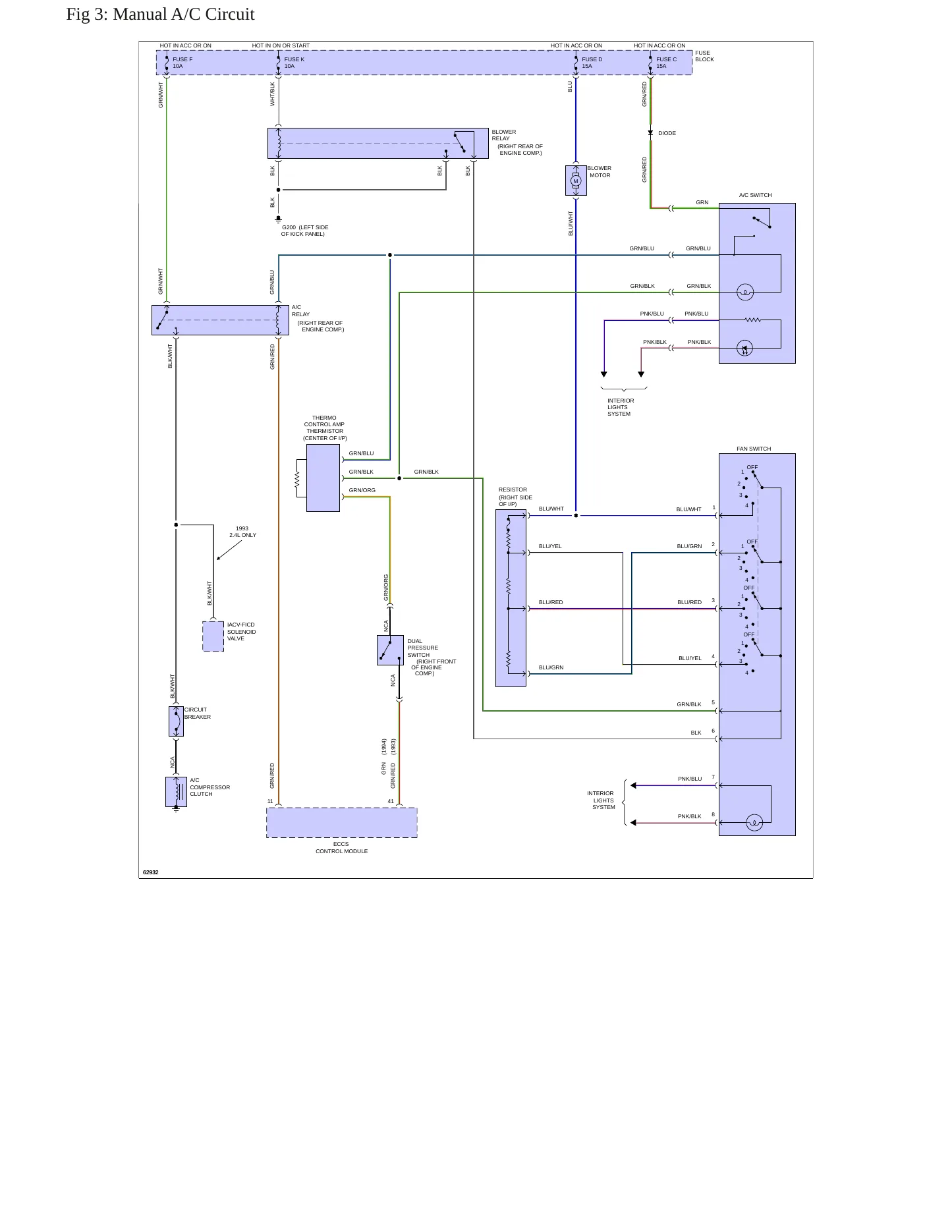 1993 Nissan Pathfinder Service and Repair Manual preview page 6