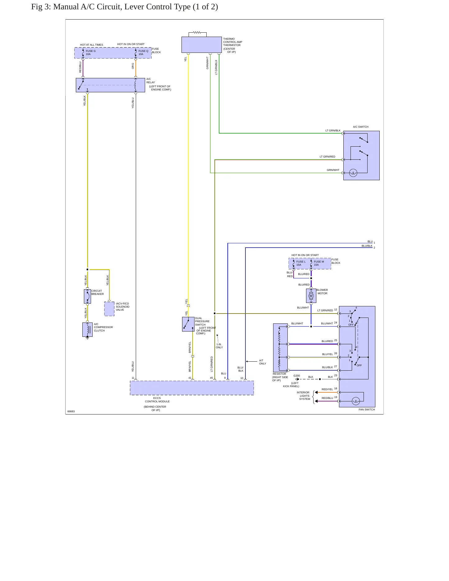 1993 Nissan Sentra Service and Repair Manual preview page 6