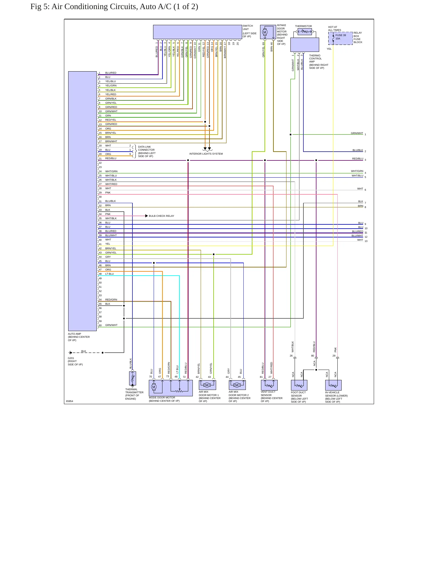 1994 Nissan 300ZX Service and Repair Manual preview page 8