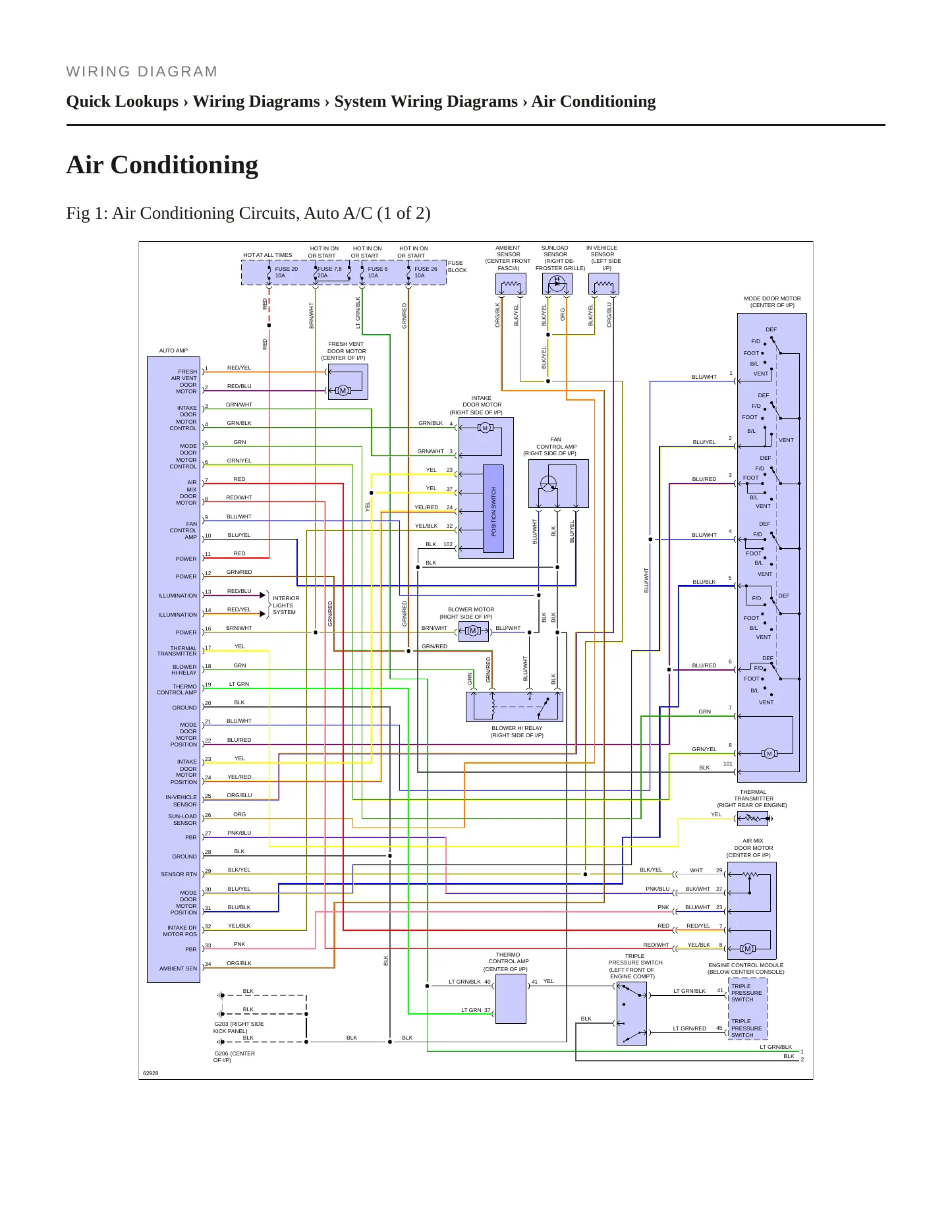 1994 Nissan Altima service manual page 4