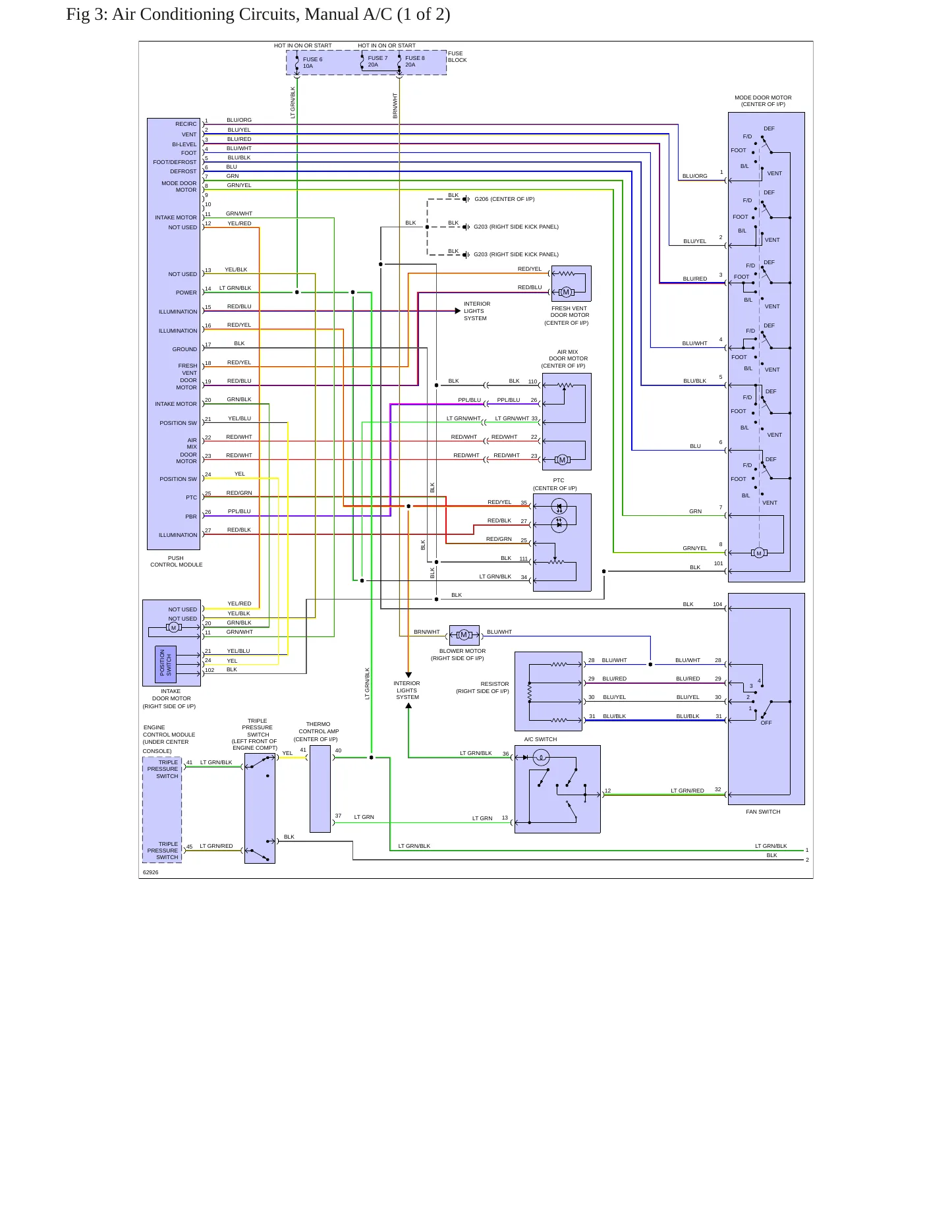 1994 Nissan Altima service manual page 6