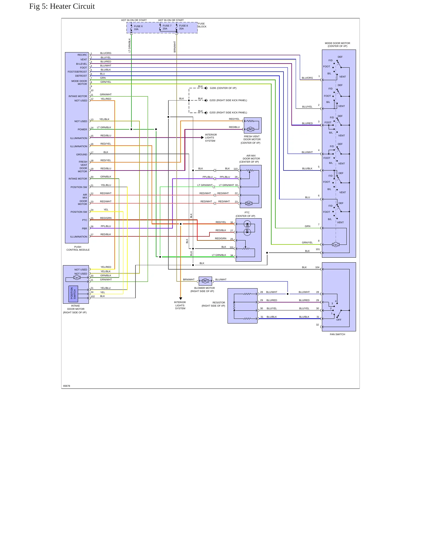 1994 Nissan Altima Service and Repair Manual preview page 8