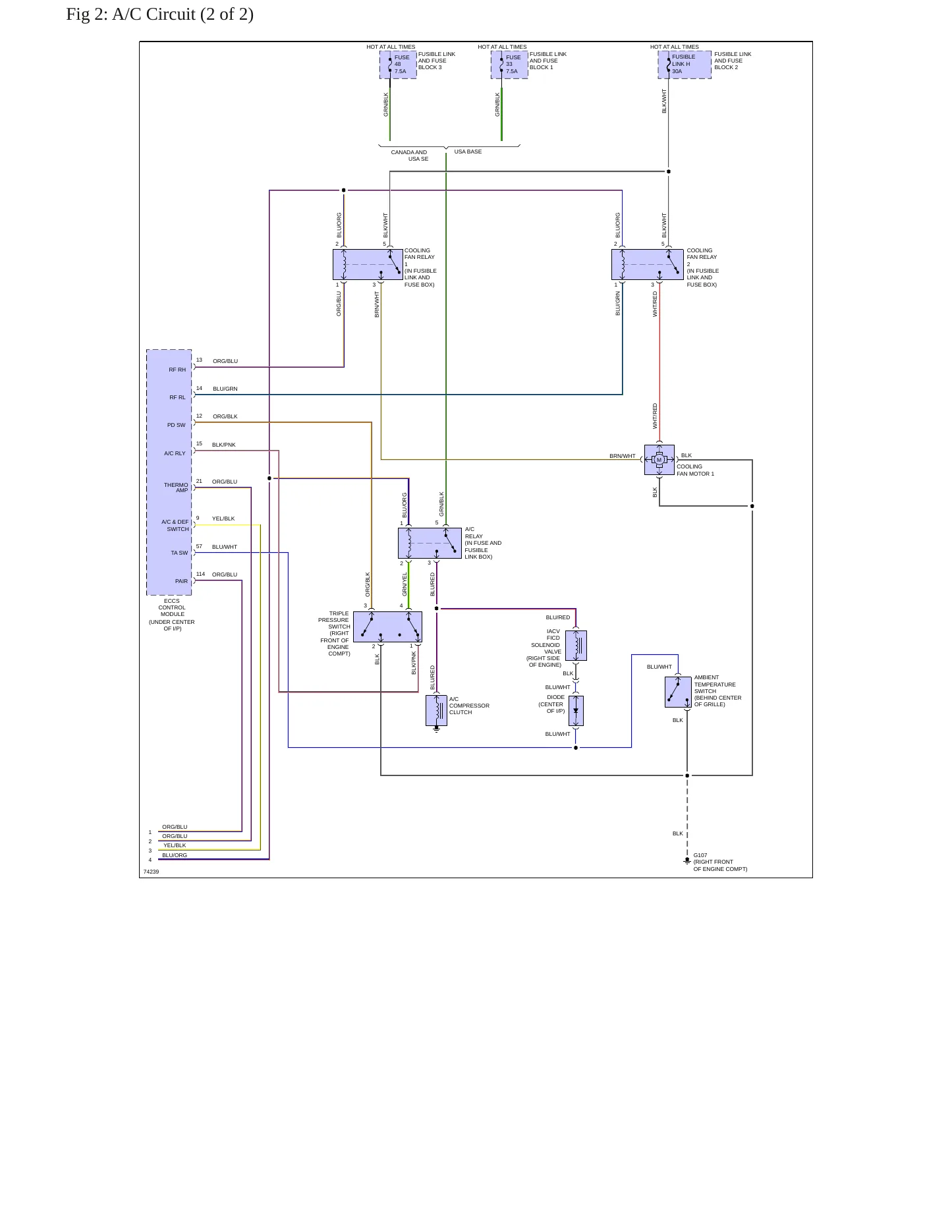 1995 Nissan 240SX Service and Repair Manual preview page 6