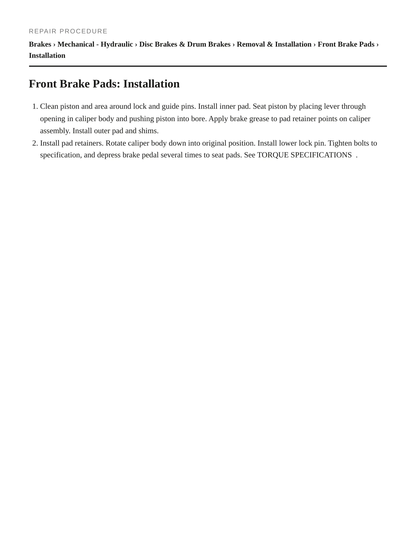 1995 Nissan Altima service manual page 4