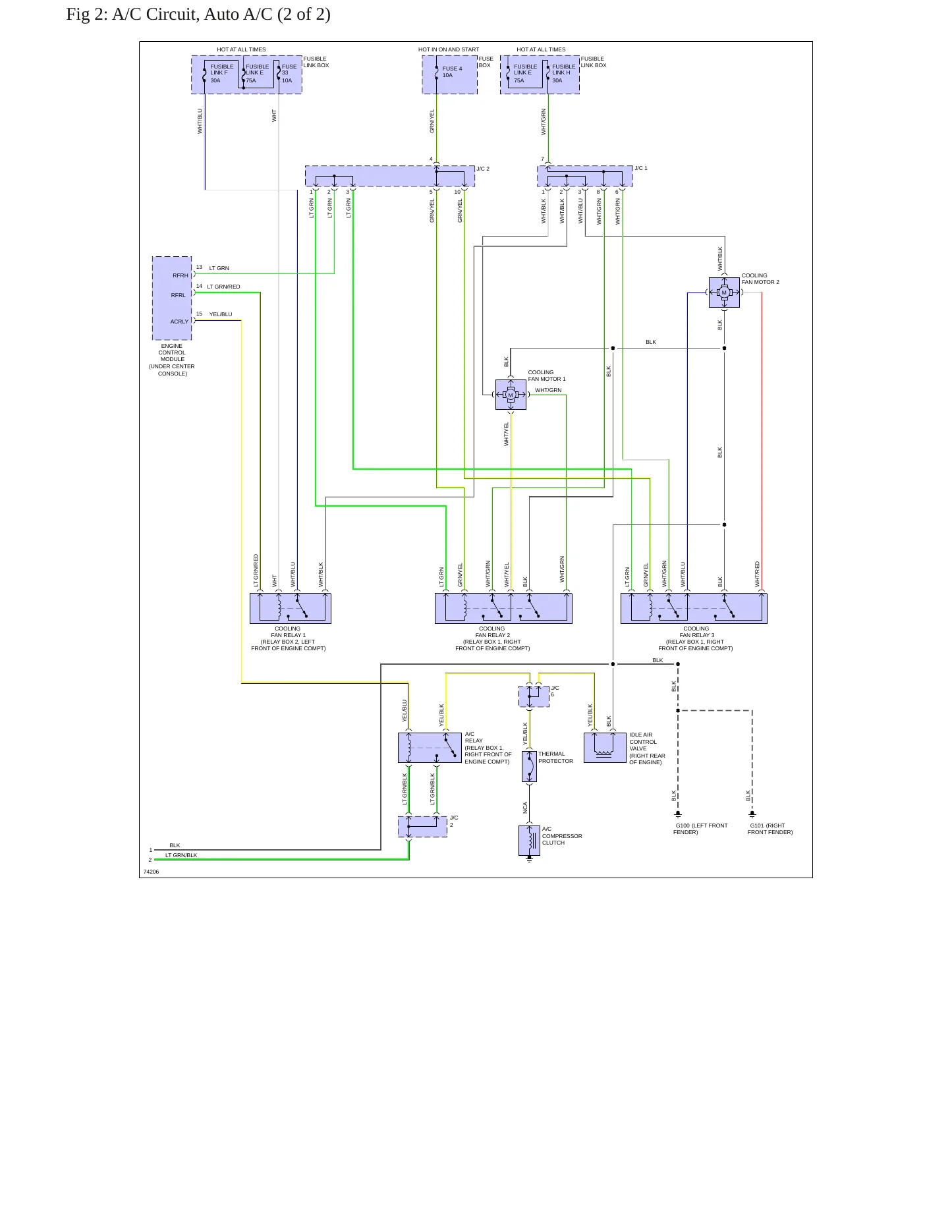 1995 Nissan Altima service manual page 6