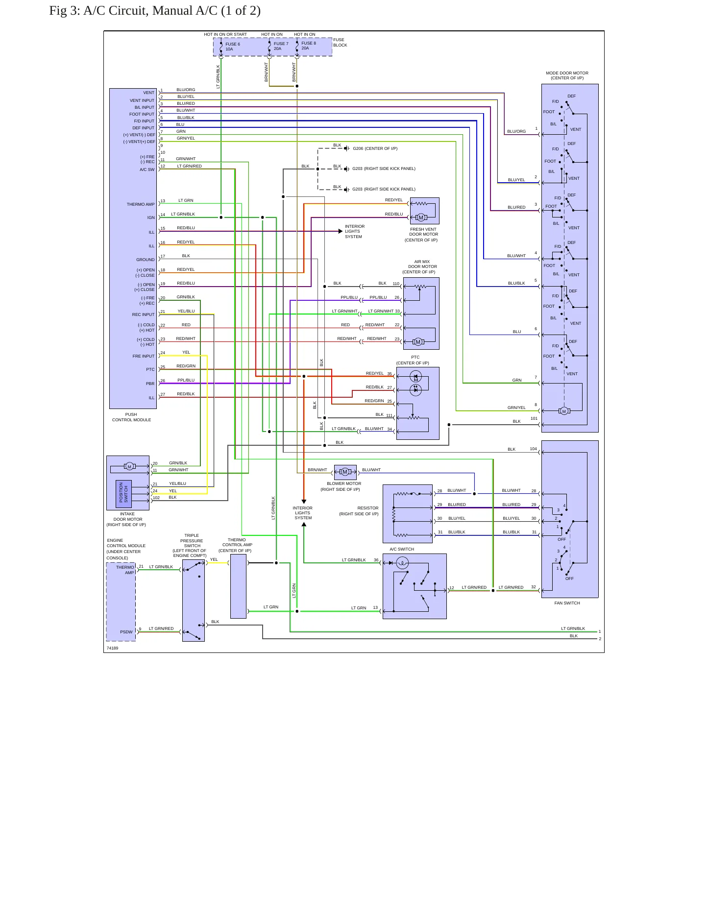 1995 Nissan Altima Service and Repair Manual preview page 7