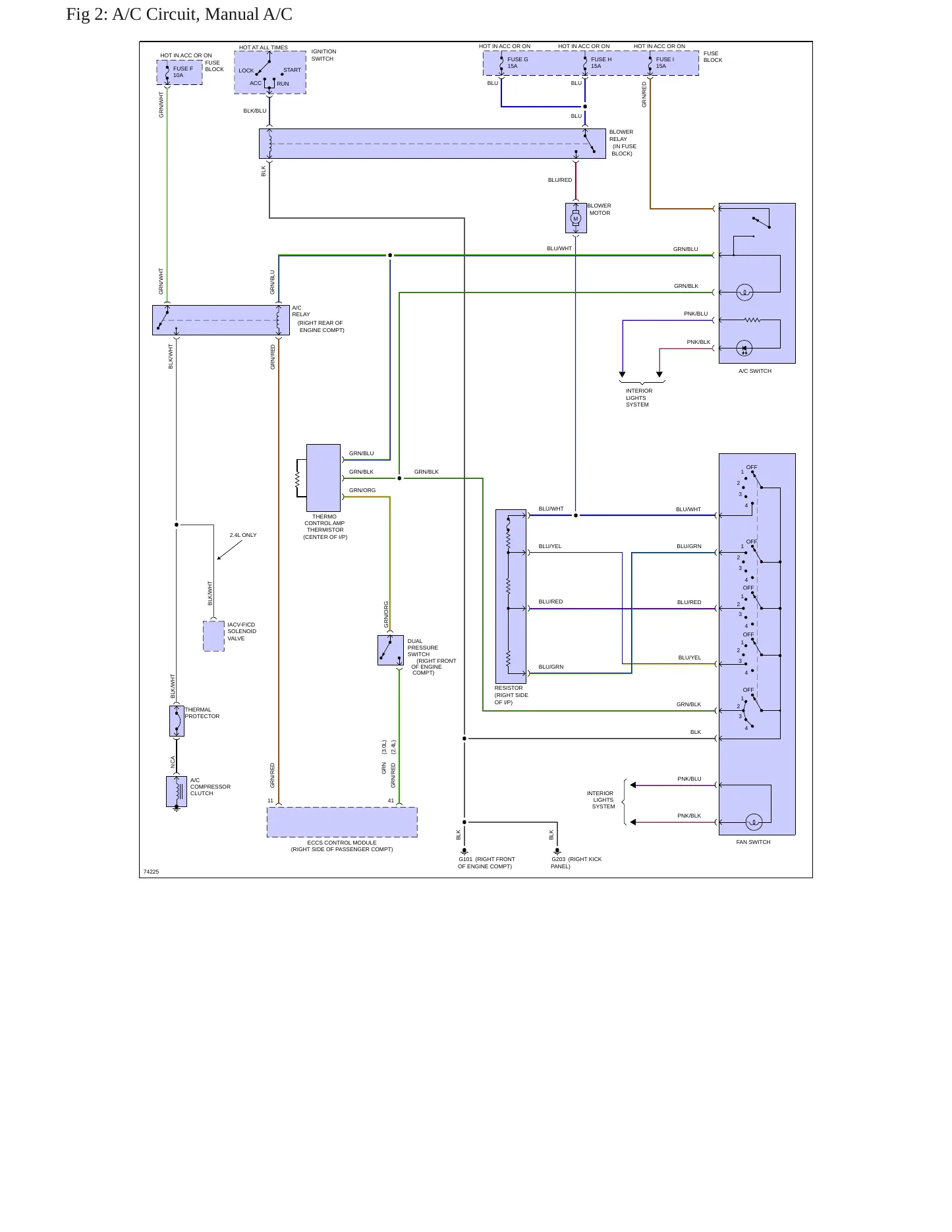 1995 Nissan Pathfinder Service and Repair Manual preview page 6