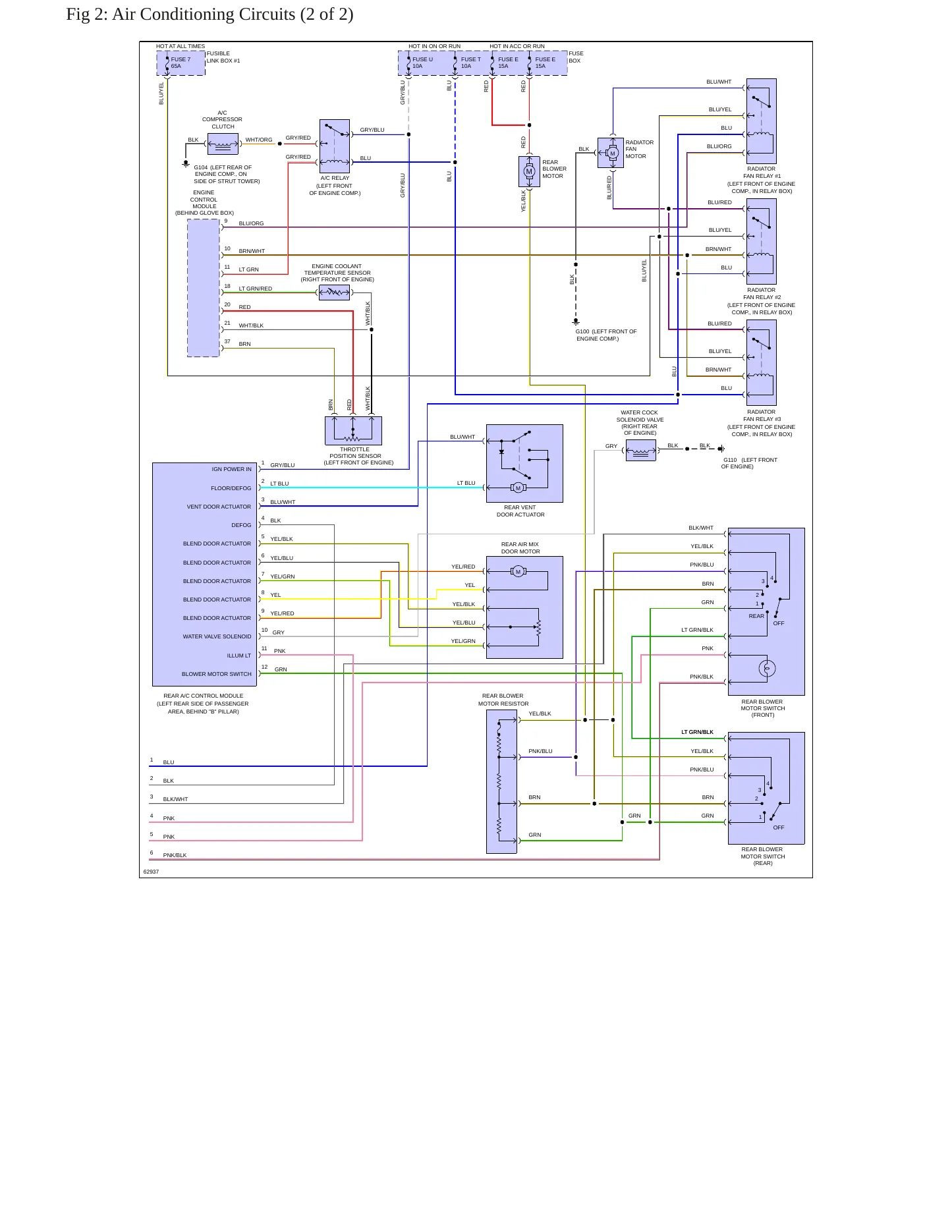 1995 Nissan Quest Service and Repair Manual preview page 6