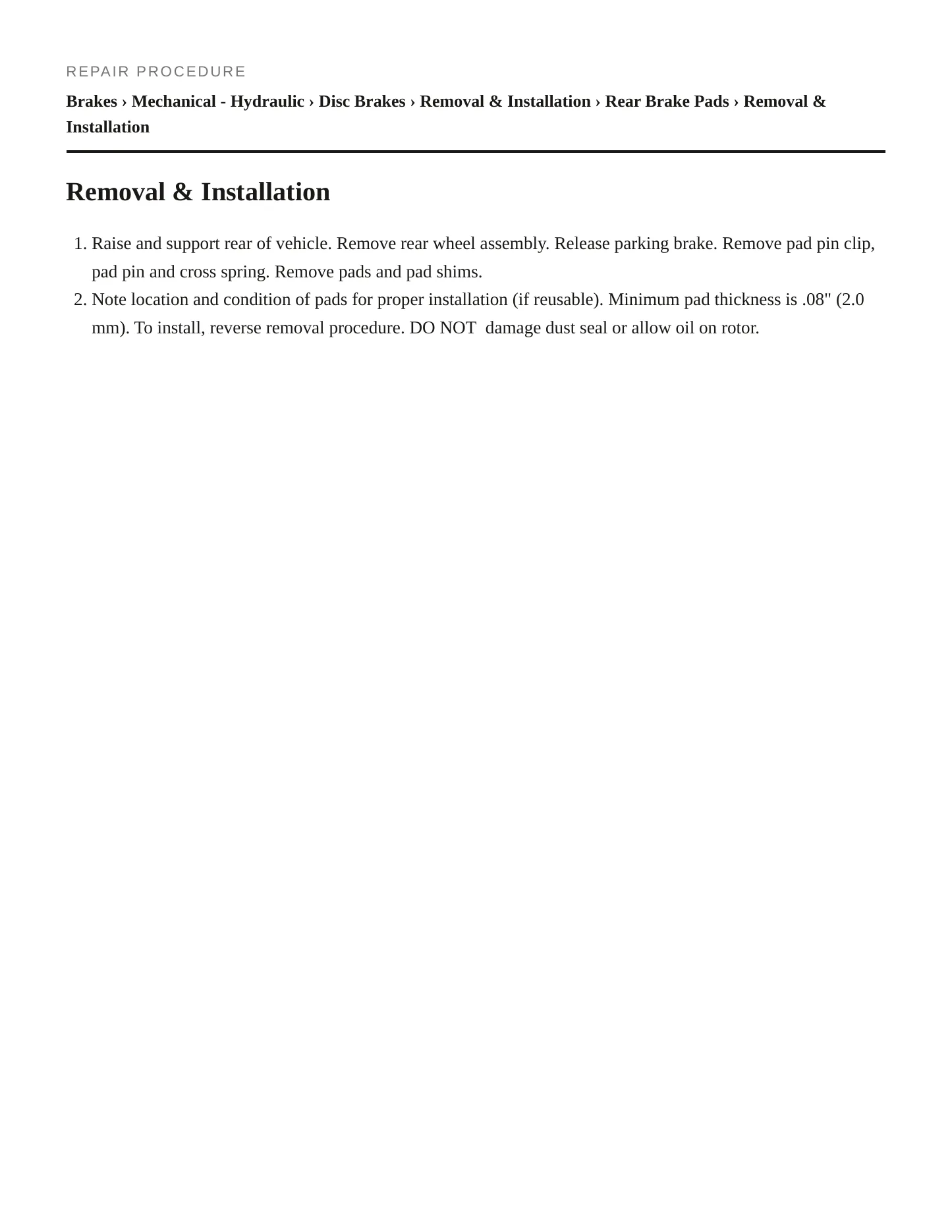 1996 Nissan 300ZX Service and Repair Manual preview page 4