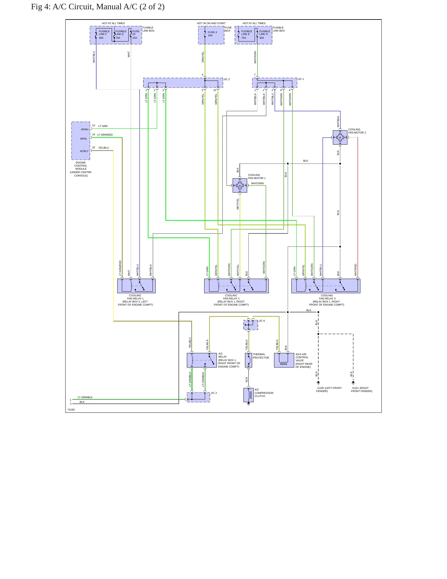 1996 Nissan Altima Service and Repair Manual preview page 8
