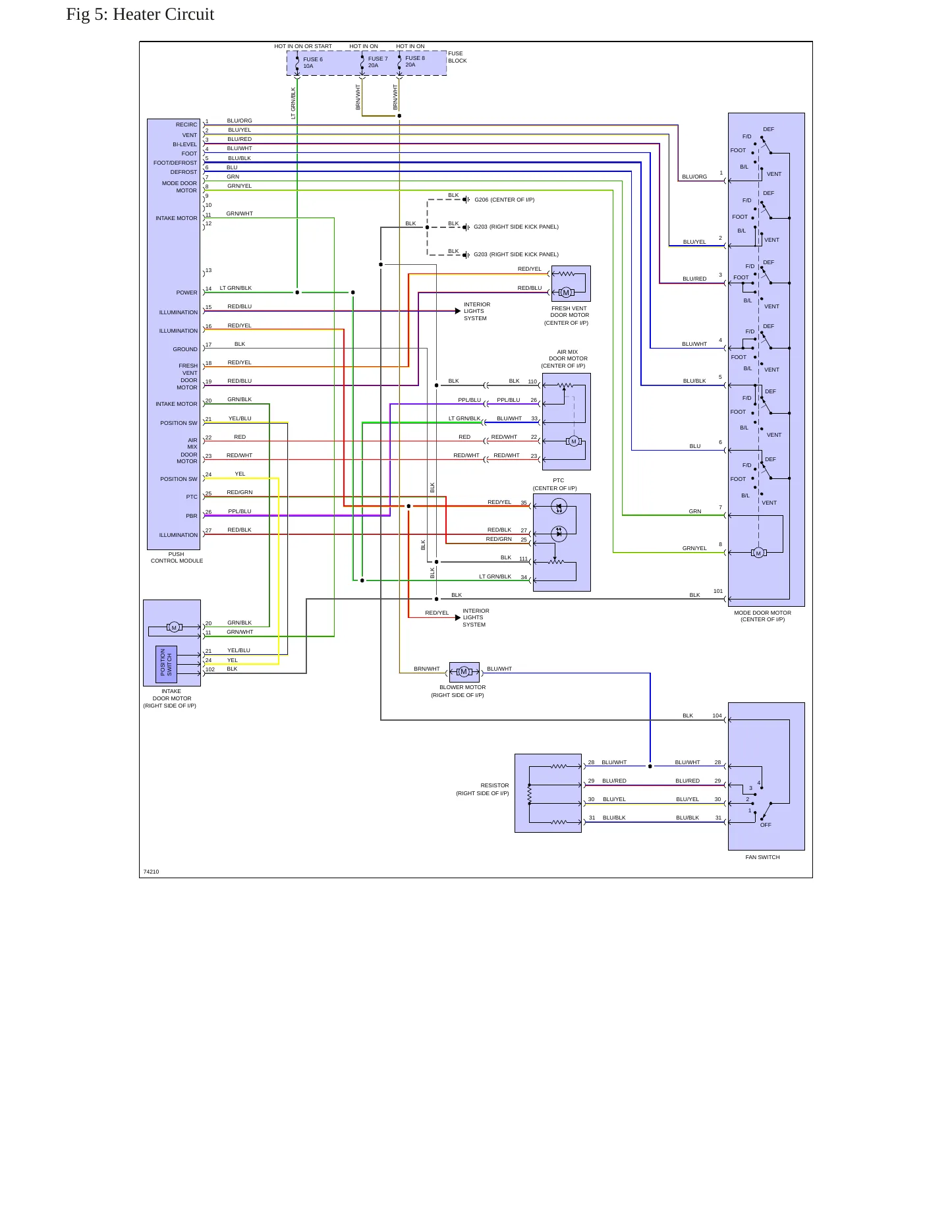 1996 Nissan Altima Service and Repair Manual preview page 9