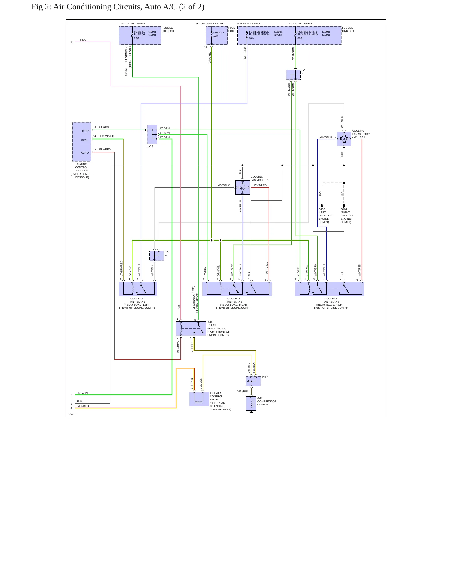 1996 Nissan Maxima service manual page 6