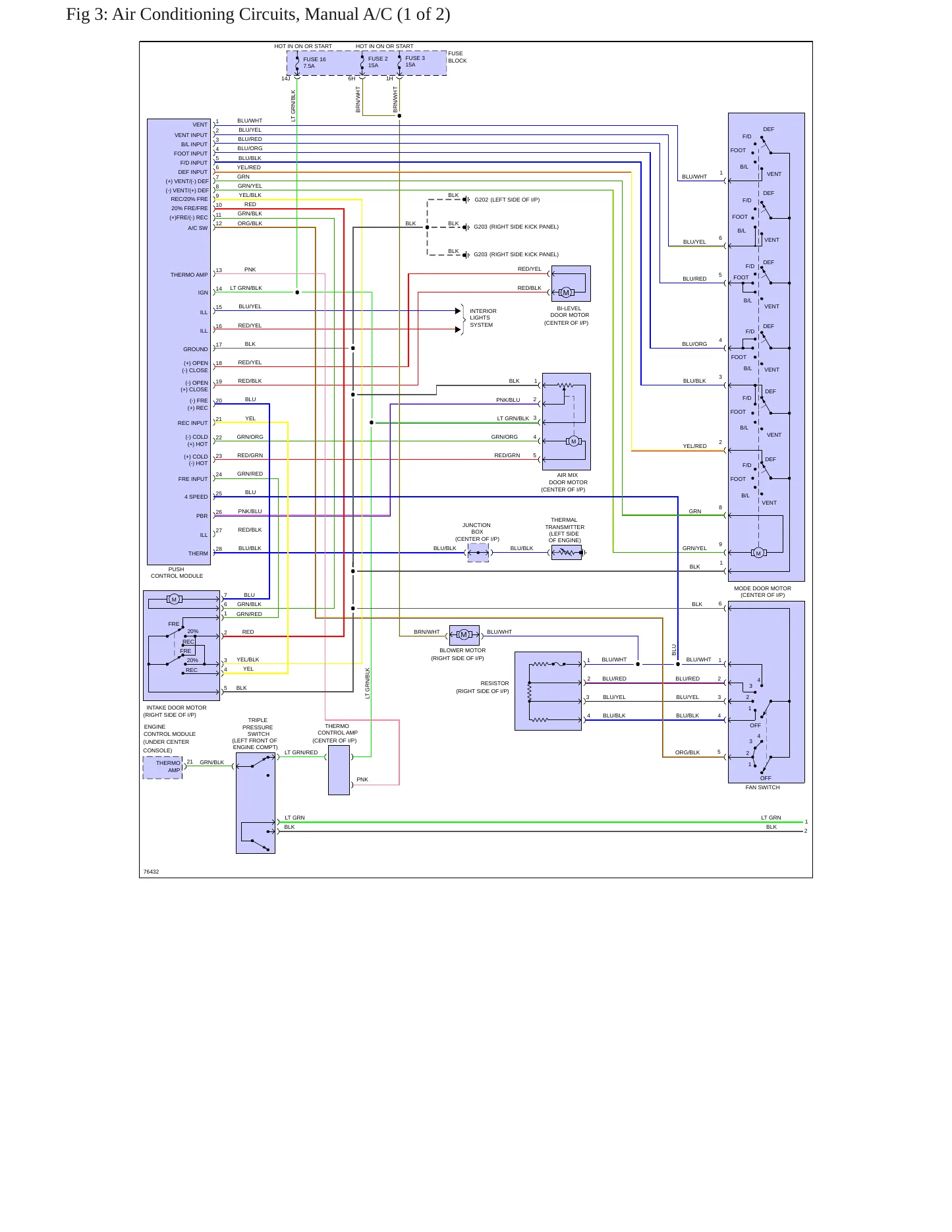 1996 Nissan Maxima Service and Repair Manual preview page 7