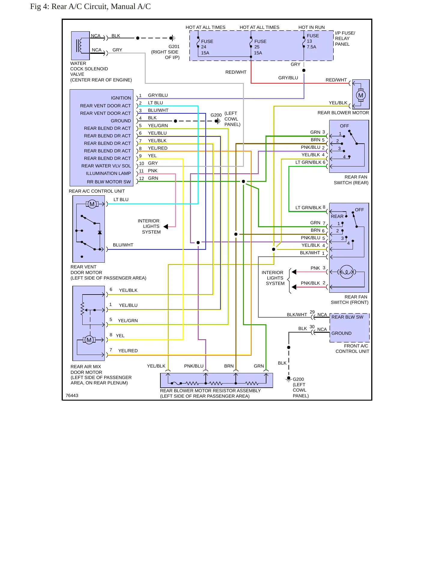 1996 Nissan Quest Service and Repair Manual preview page 8