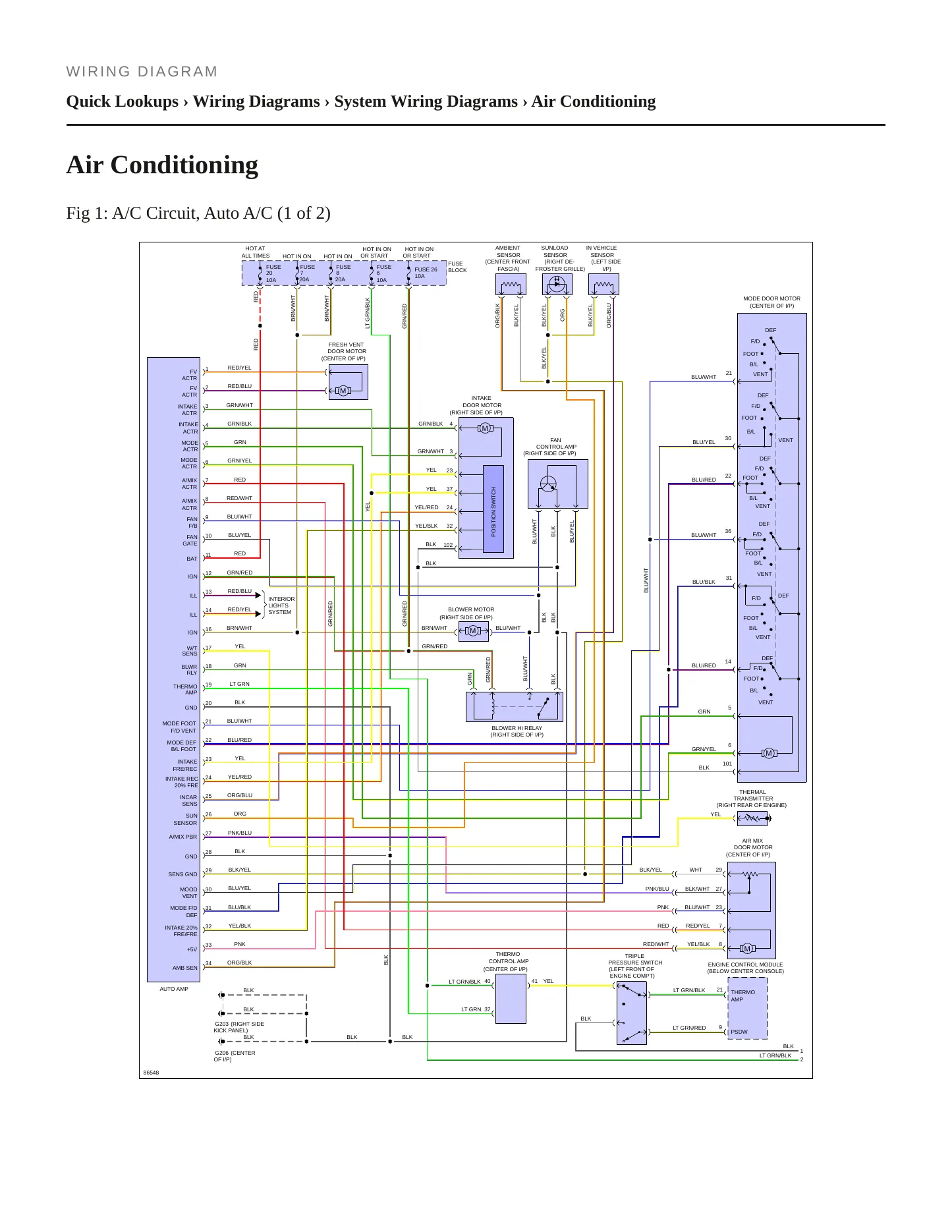 1997 Nissan Altima service manual page 5