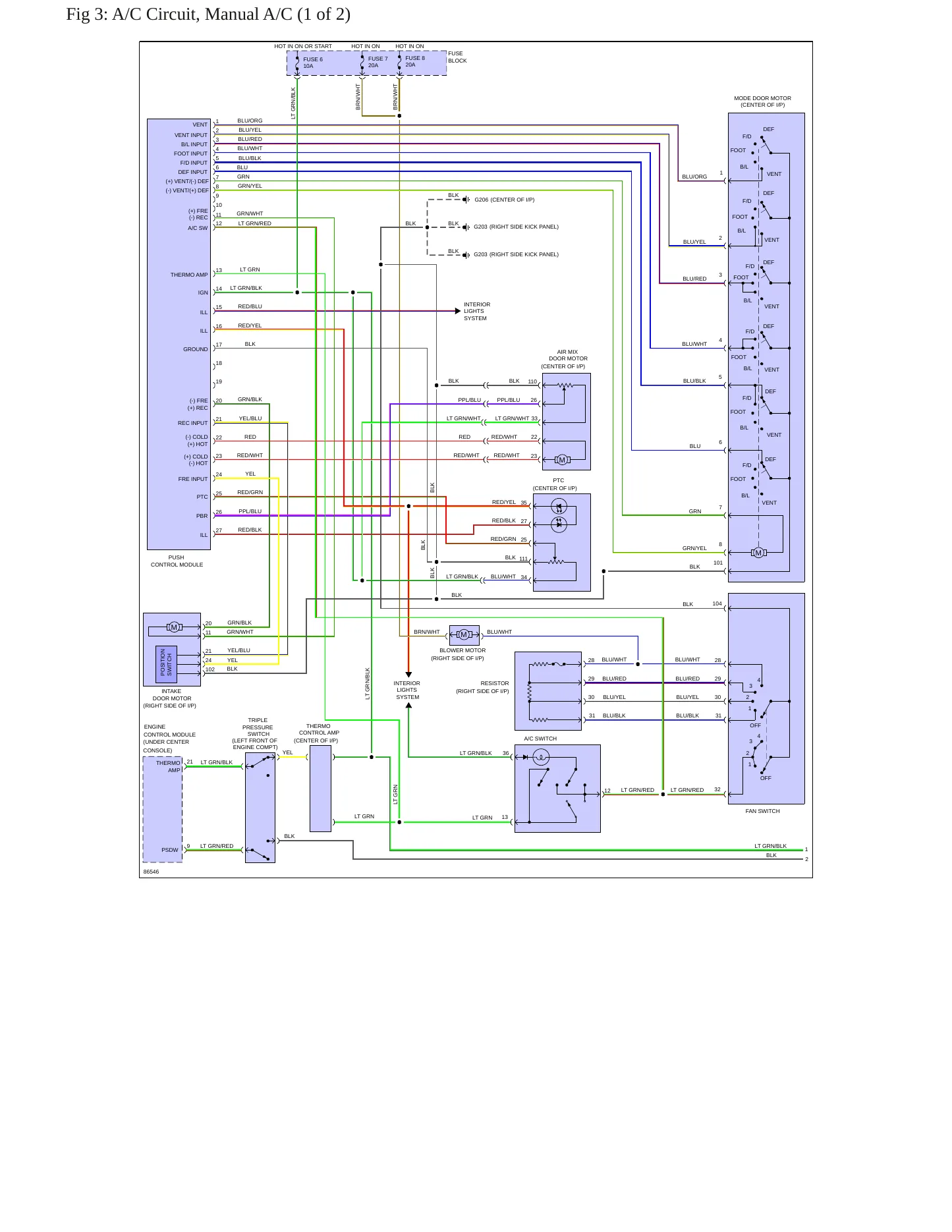1997 Nissan Altima Service and Repair Manual preview page 7