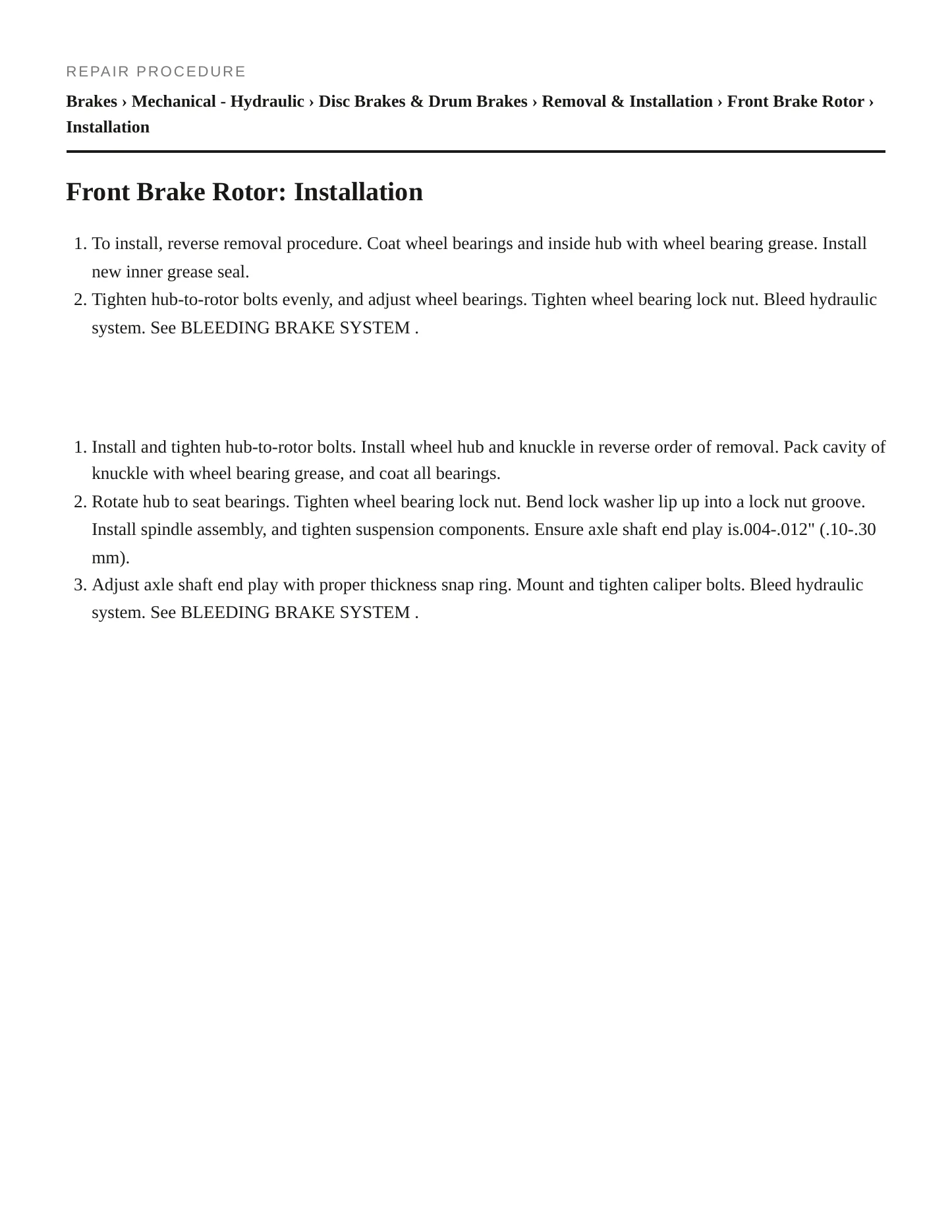 1997 Nissan Maxima service manual page 4