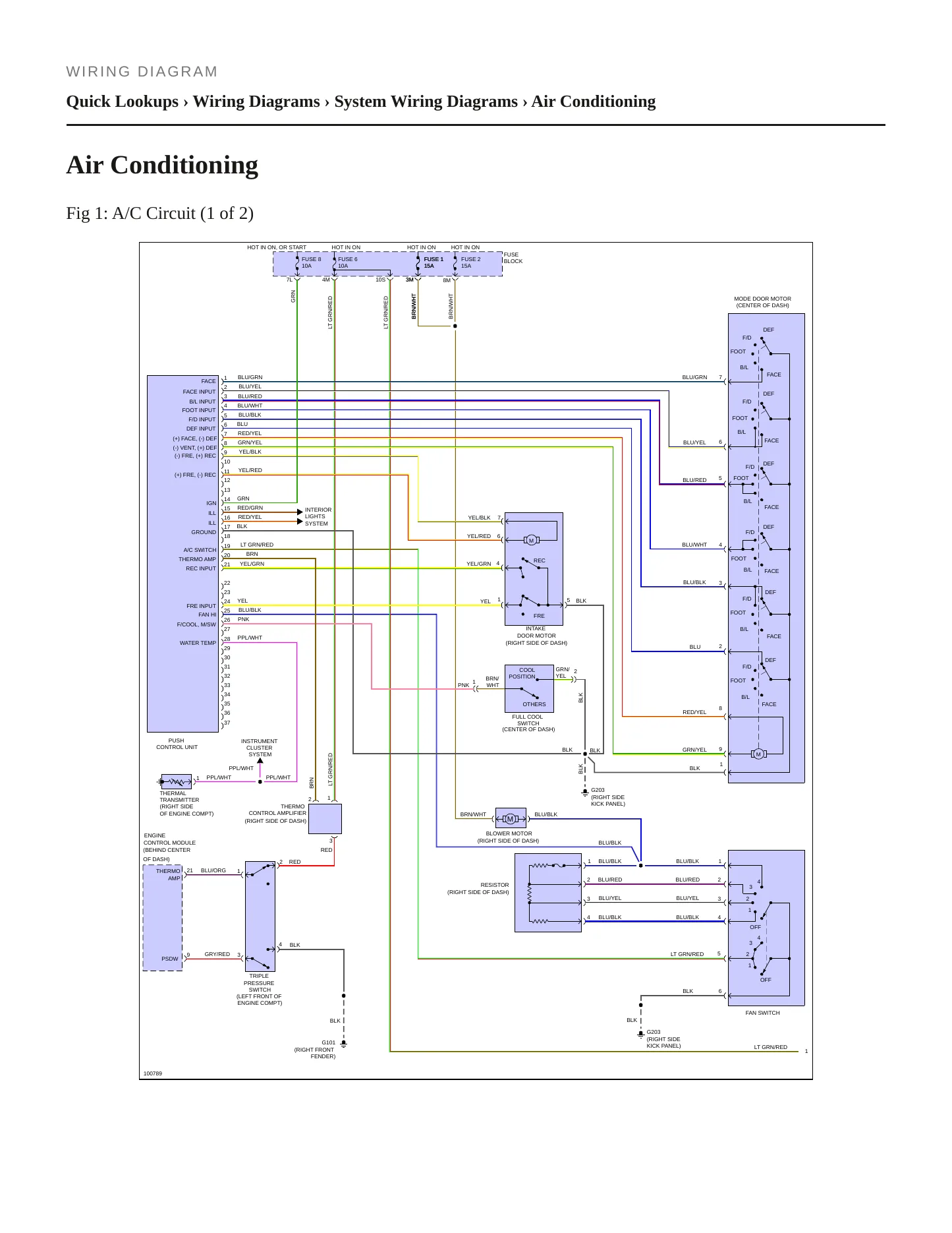 1998 Nissan Altima service manual page 5