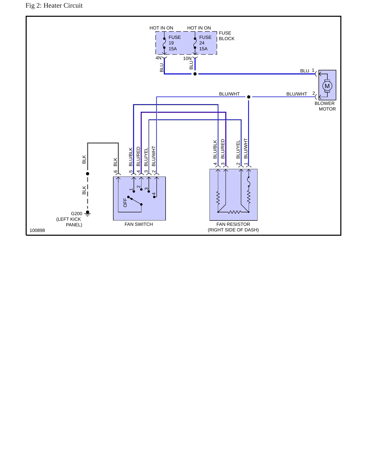 1998 Nissan Frontier service manual page 6