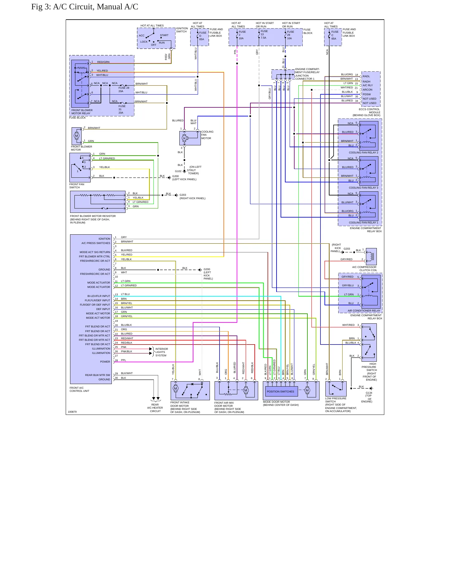1998 Nissan Quest Service and Repair Manual preview page 7