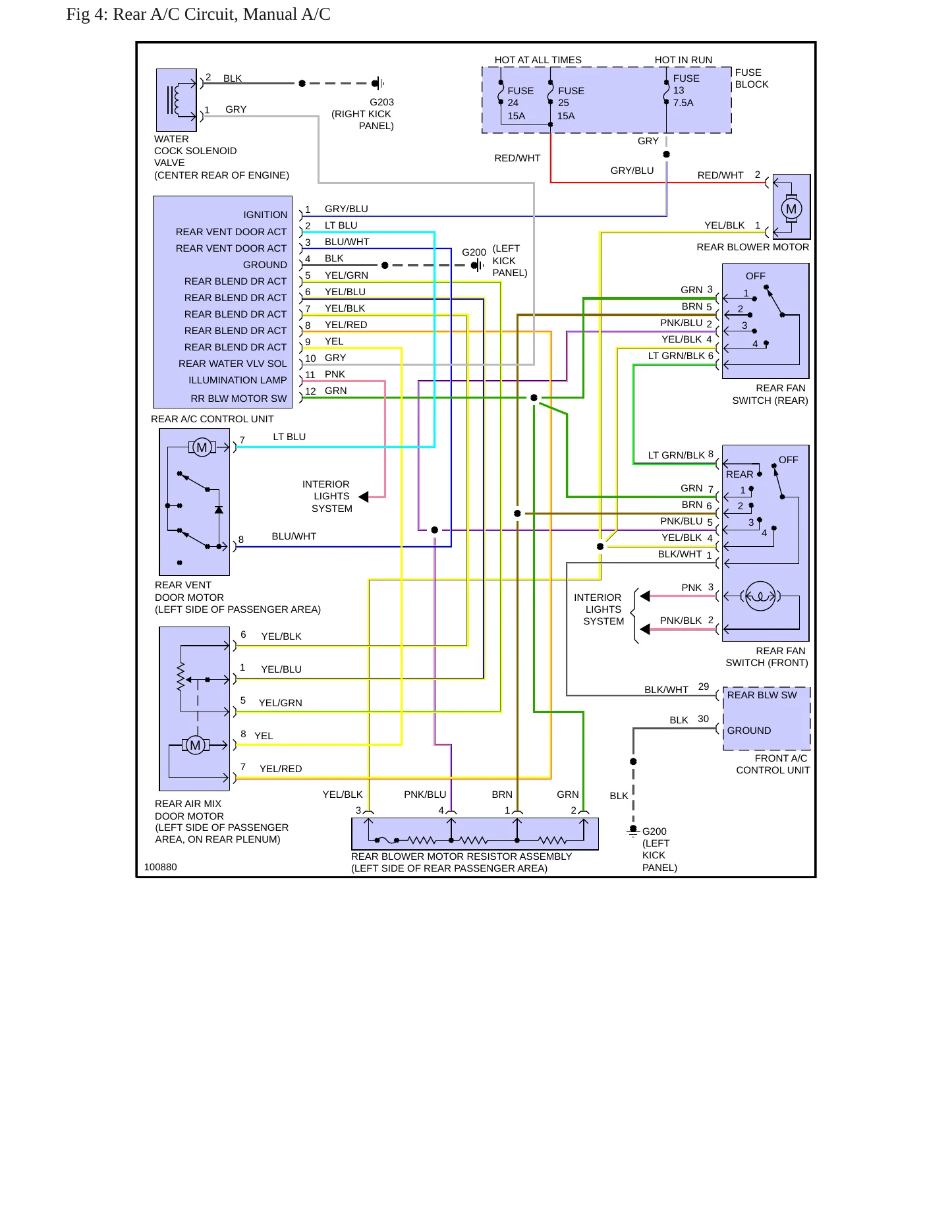 1998 Nissan Quest Service and Repair Manual preview page 8