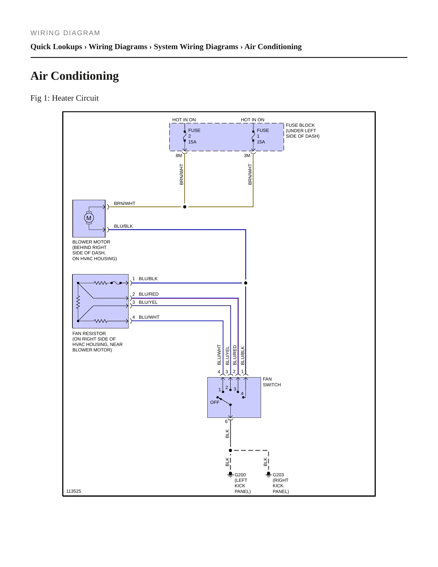 1999 Nissan Altima service manual page 5