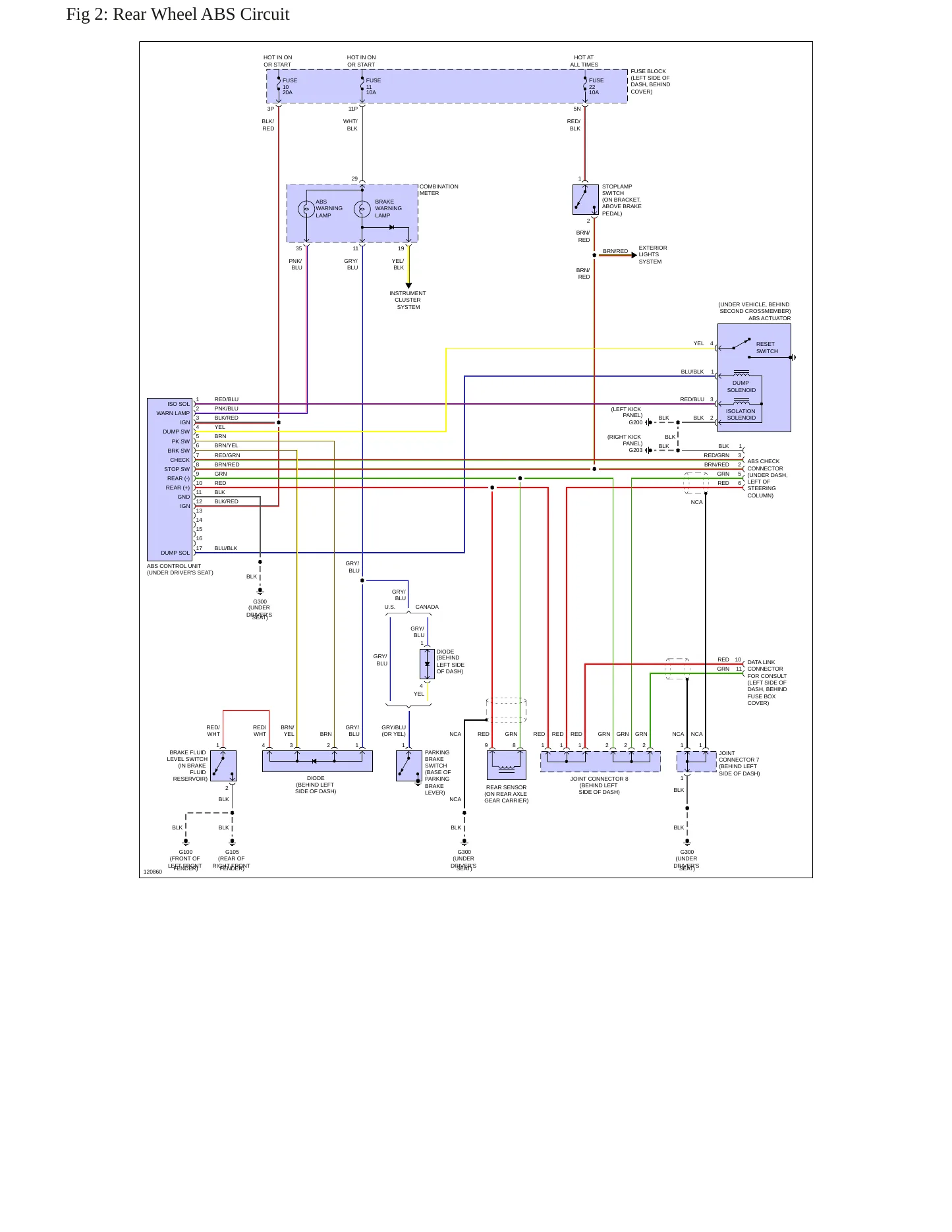 1999 Nissan Frontier service manual page 6