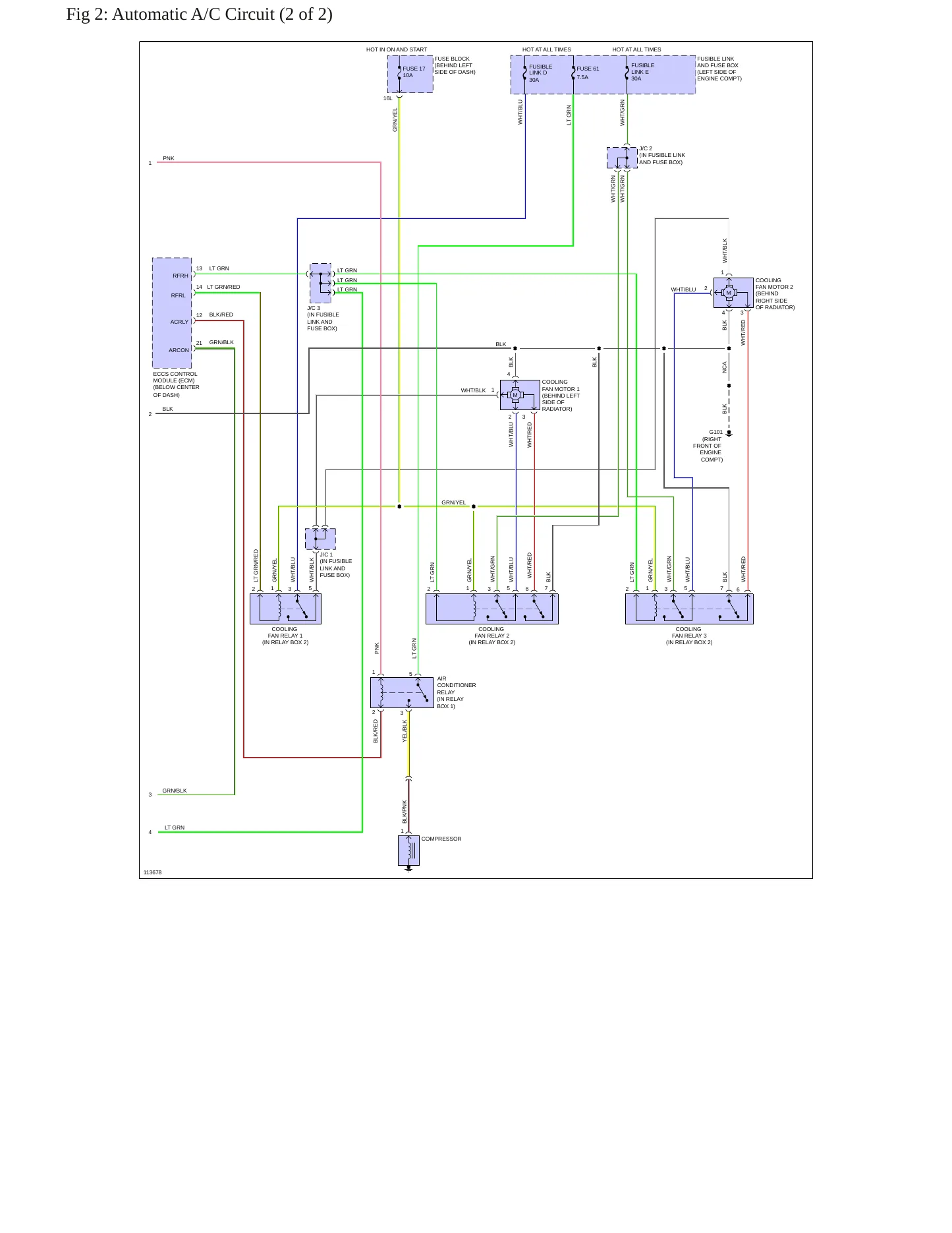 1999 Nissan Maxima service manual page 6