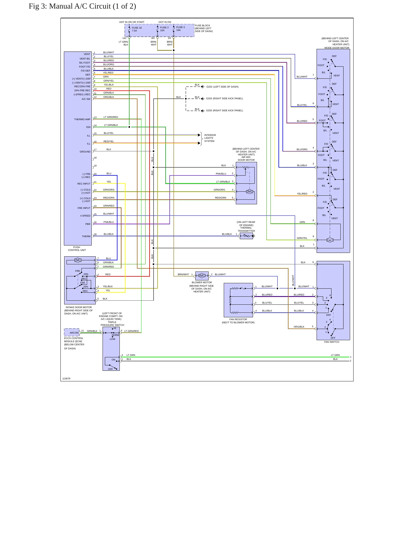 1999 Nissan Maxima Service and Repair Manual preview page 7