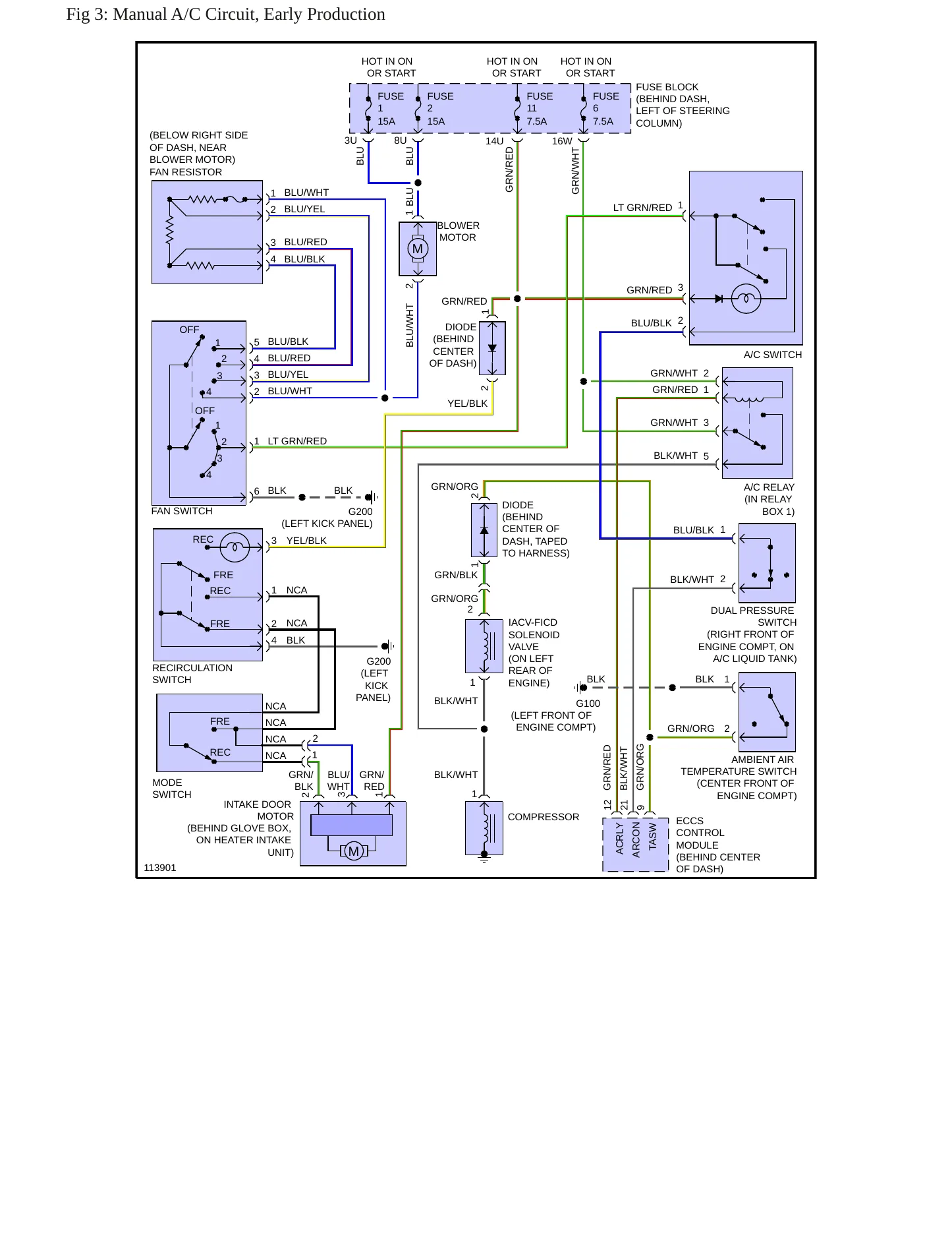 1999 Nissan Pathfinder Service and Repair Manual preview page 7