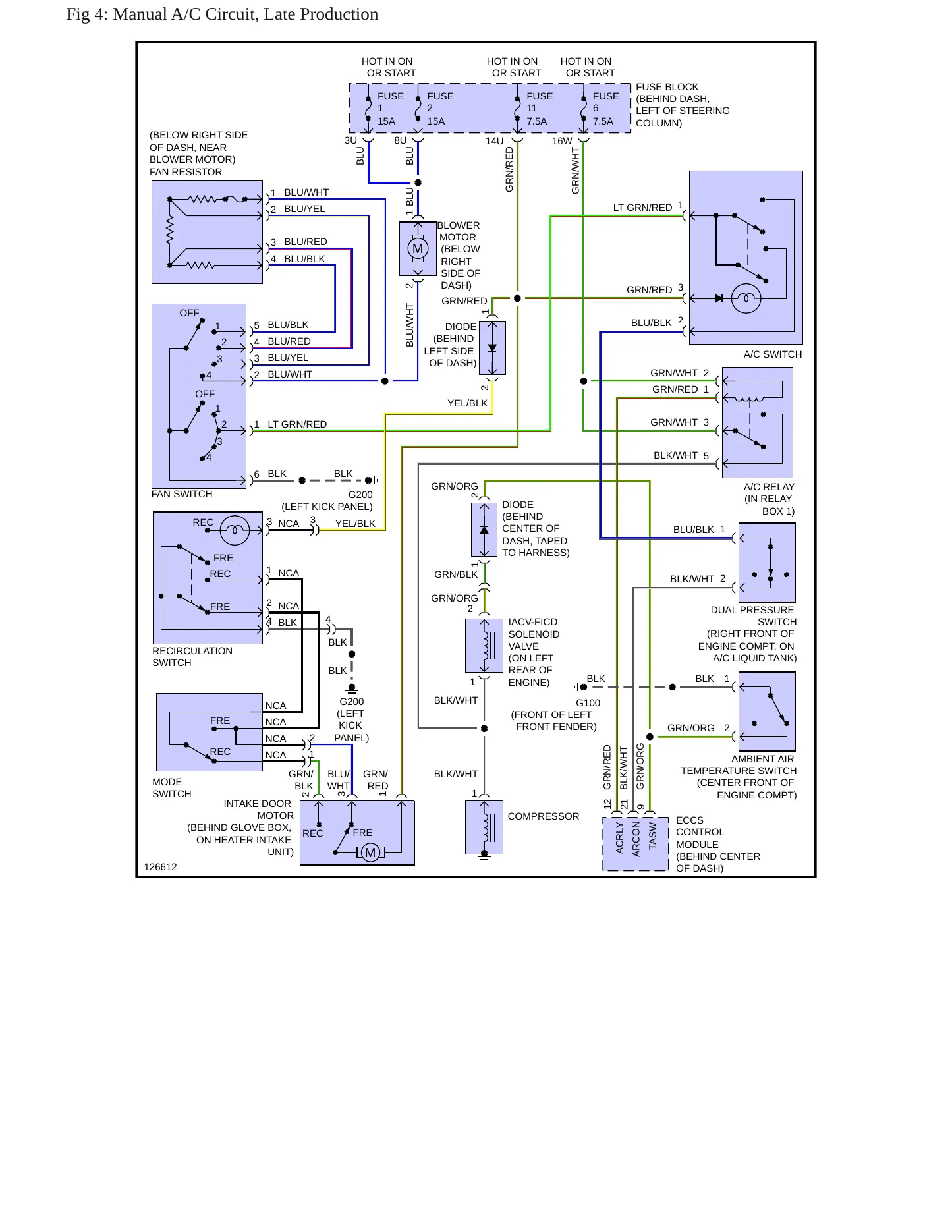 1999 Nissan Pathfinder Service and Repair Manual preview page 8