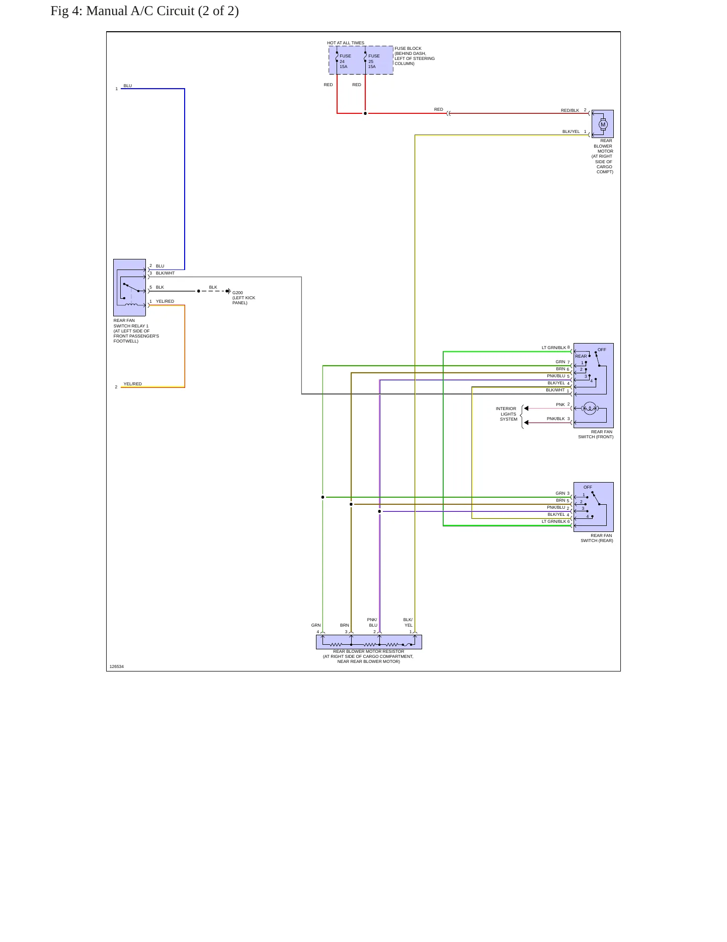 2000 Nissan Quest Service and Repair Manual preview page 8