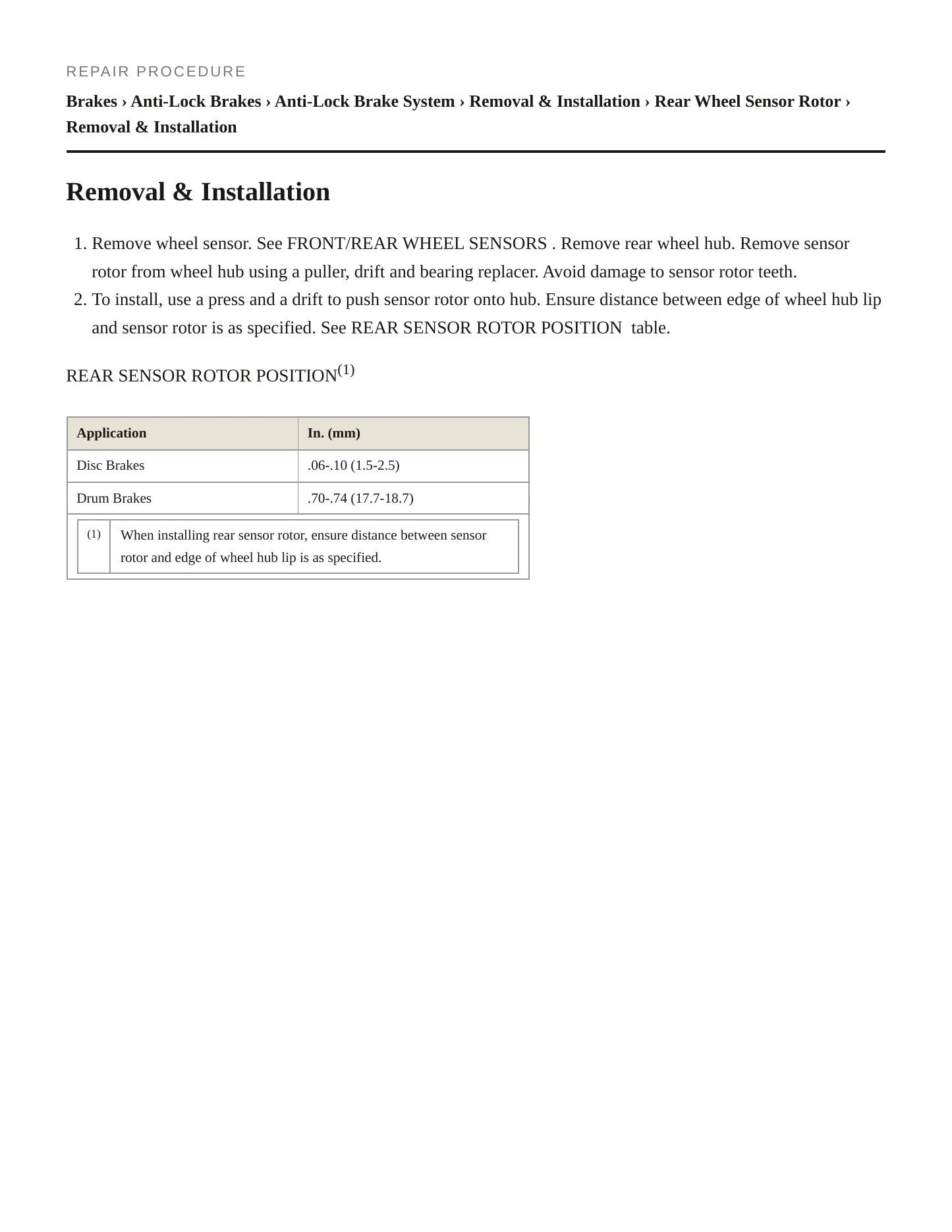 2000 Nissan Sentra service manual page 4