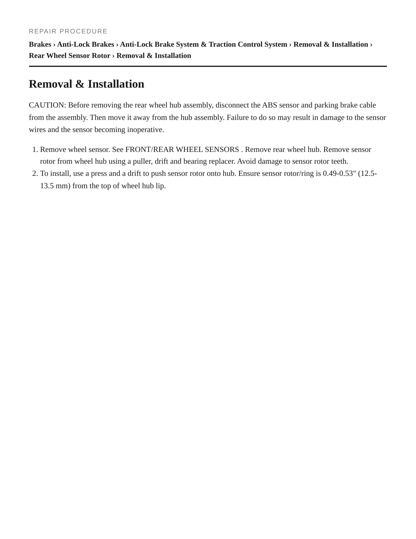 2001 Nissan Altima Service and Repair Manual preview page 4