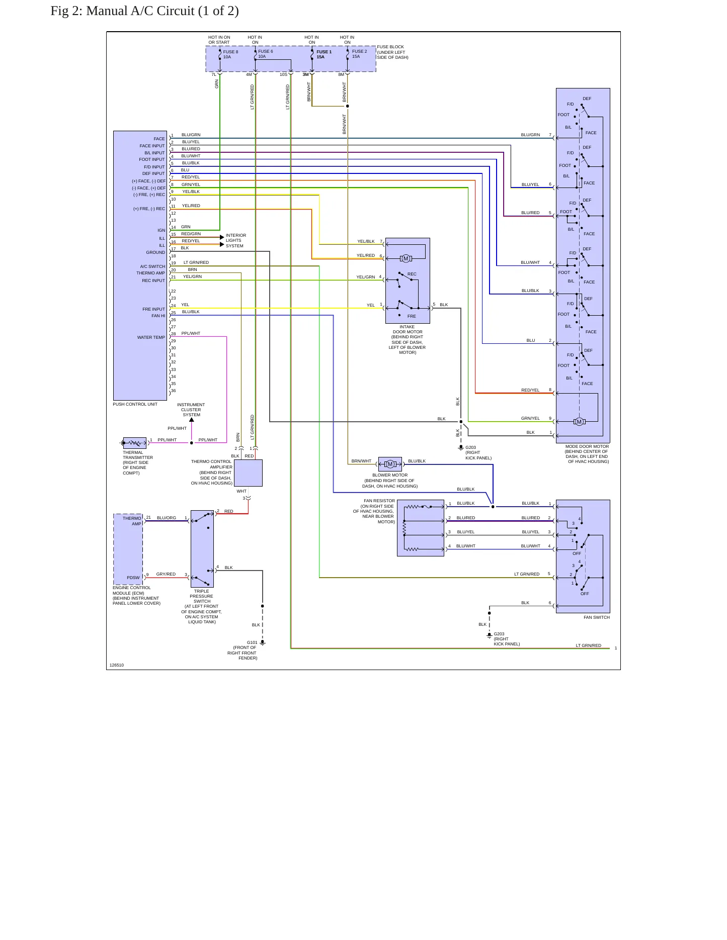 2001 Nissan Altima Service and Repair Manual preview page 6
