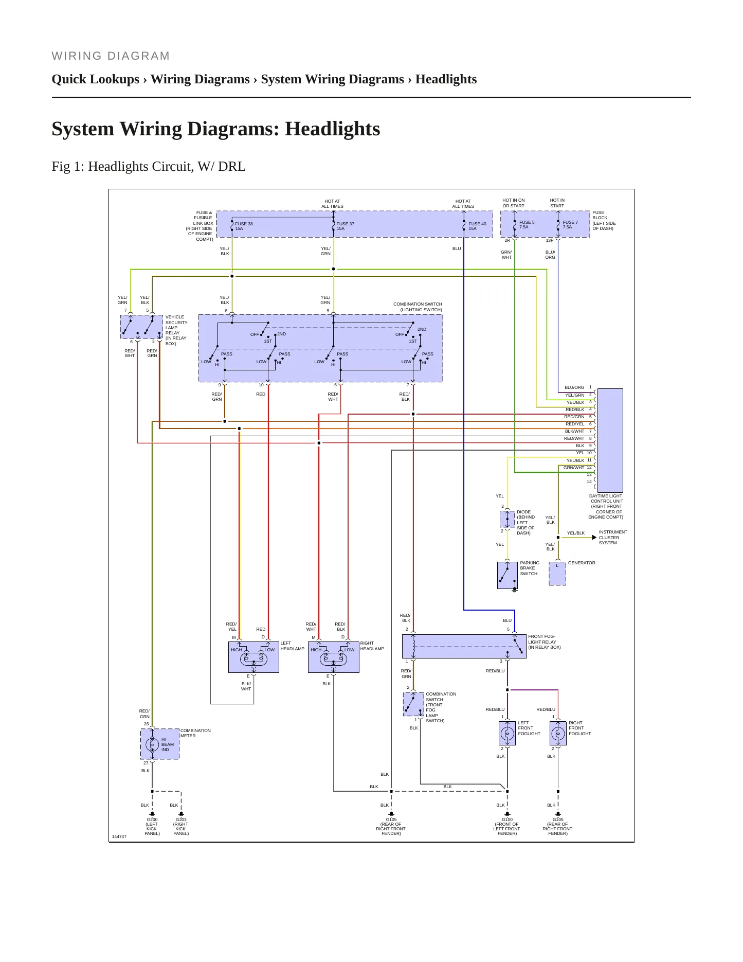 2001 Nissan Frontier service manual page 6