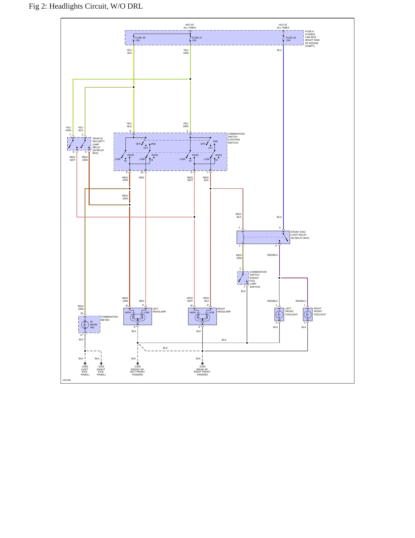2001 Nissan Frontier Service and Repair Manual preview page 7