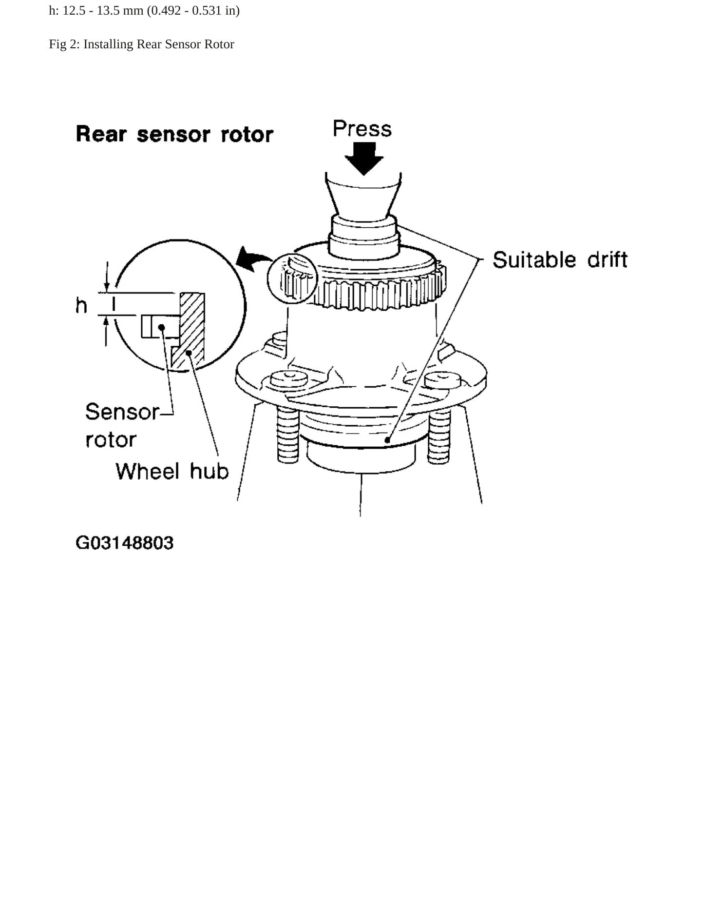 2001 Nissan Maxima service manual page 5