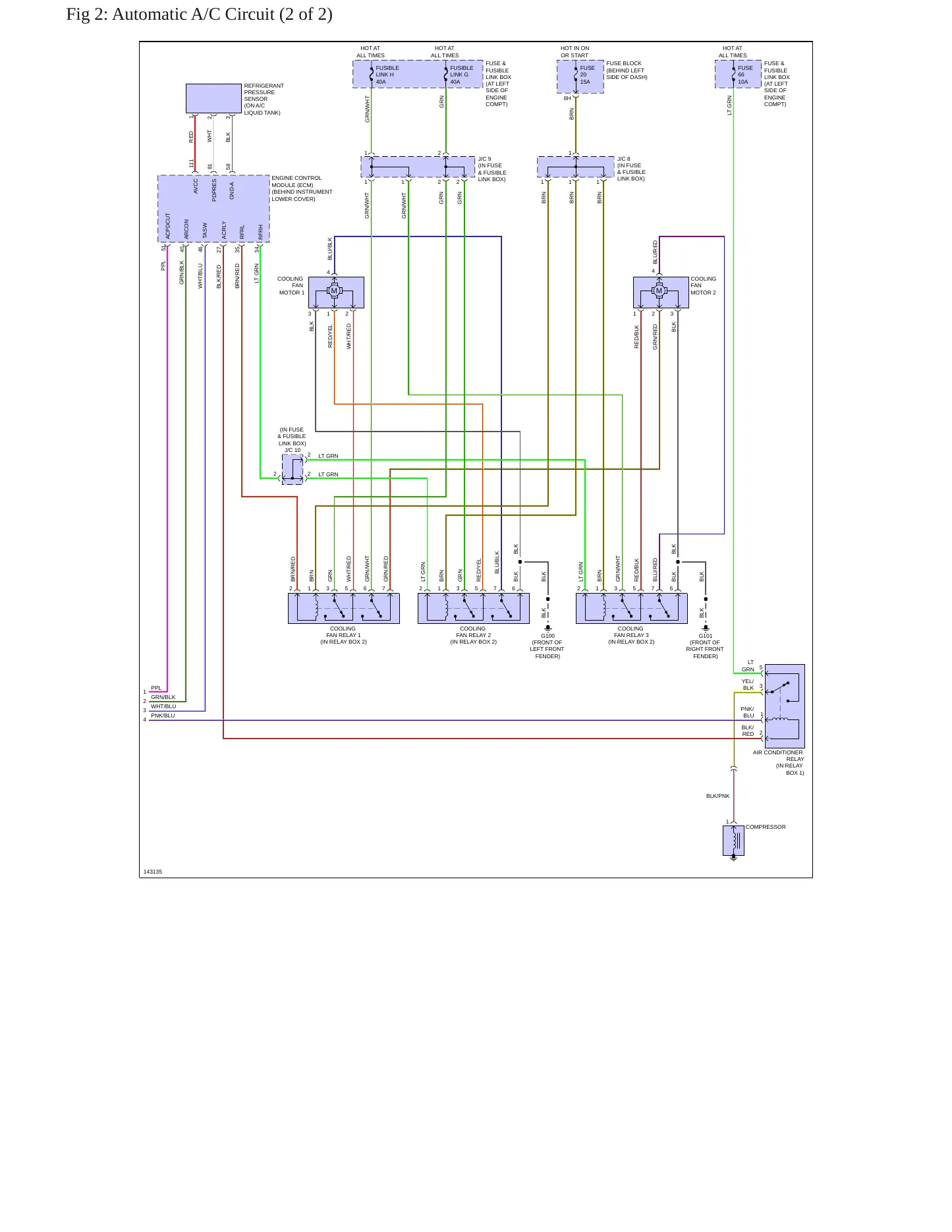 2001 Nissan Maxima Service and Repair Manual preview page 7