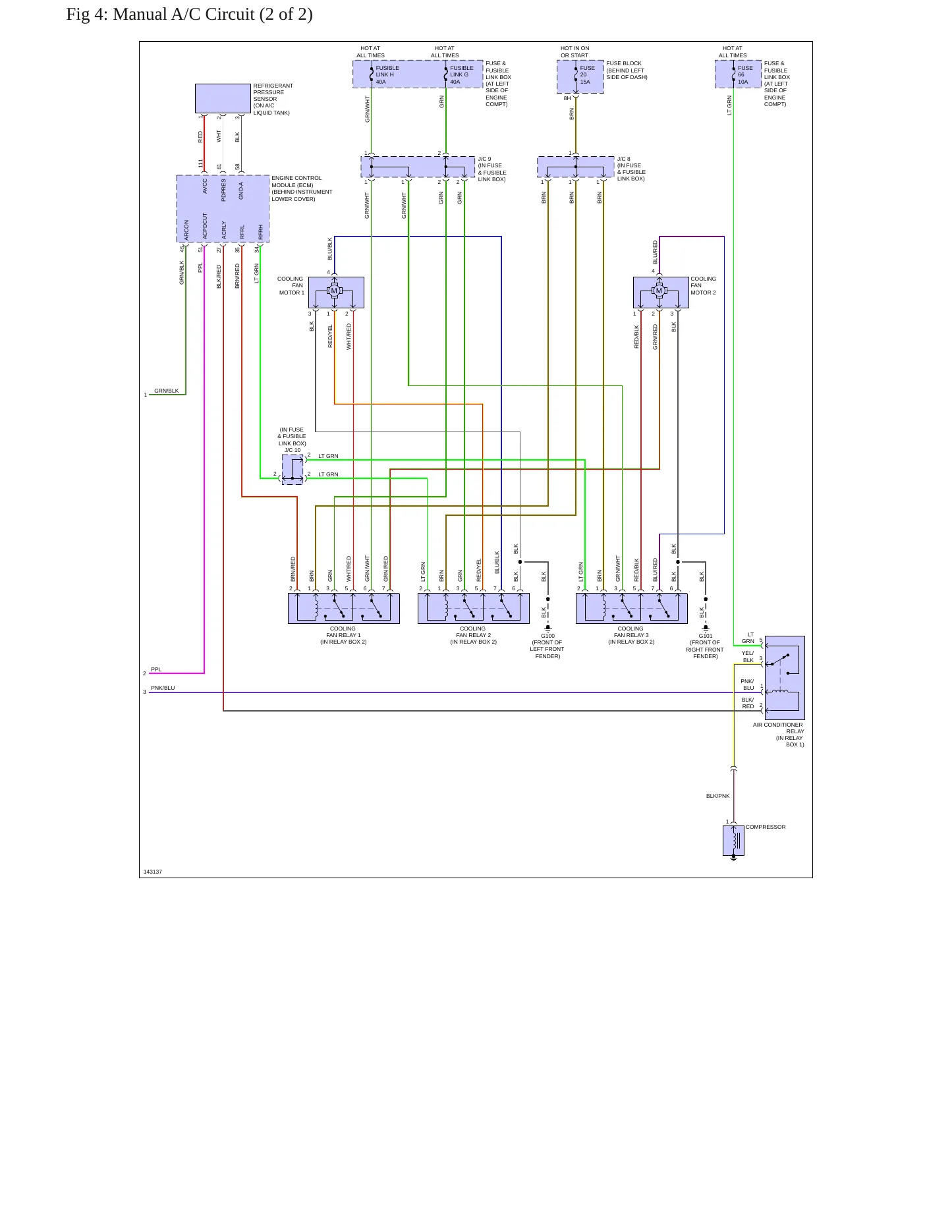 2001 Nissan Maxima Service and Repair Manual preview page 9