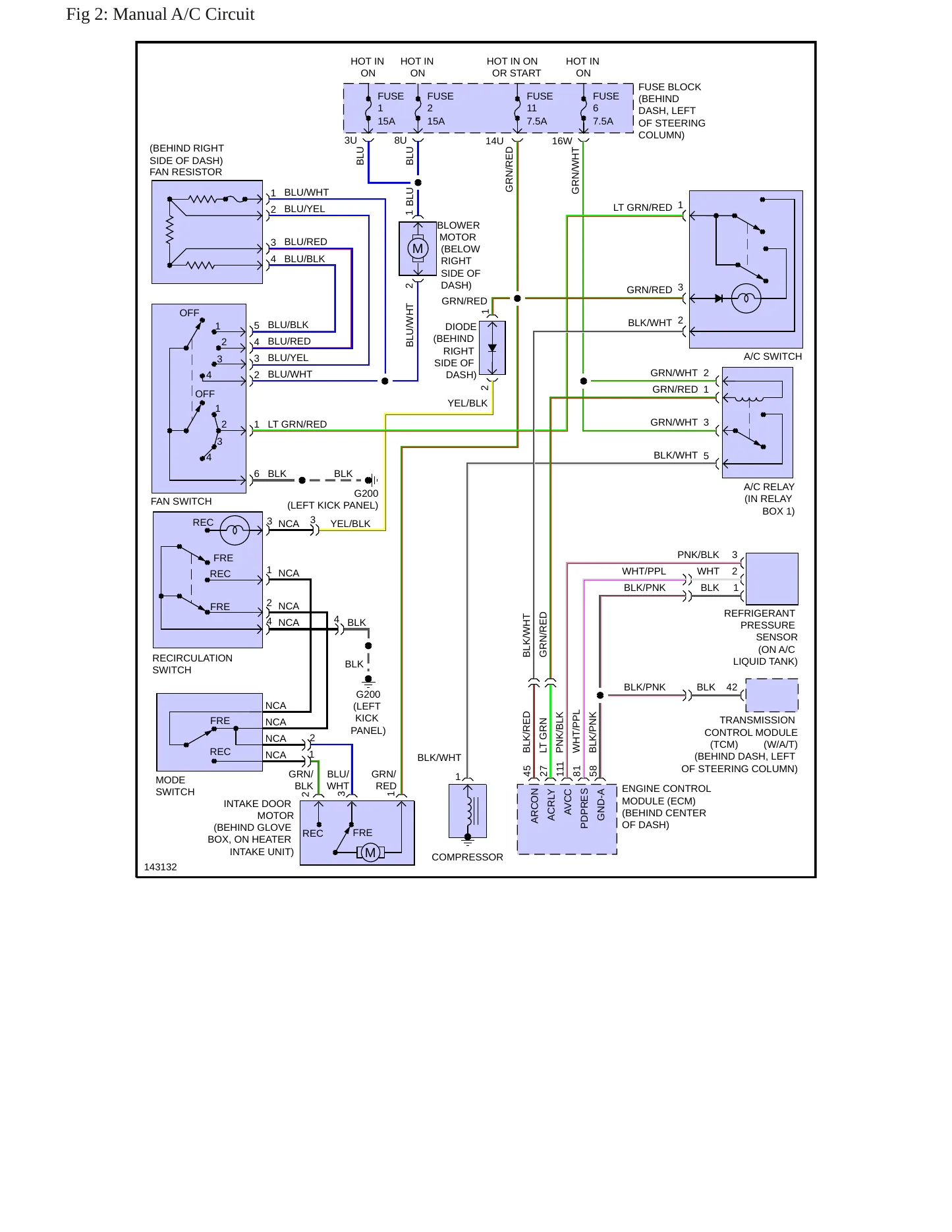 2001 Nissan Pathfinder service manual page 6