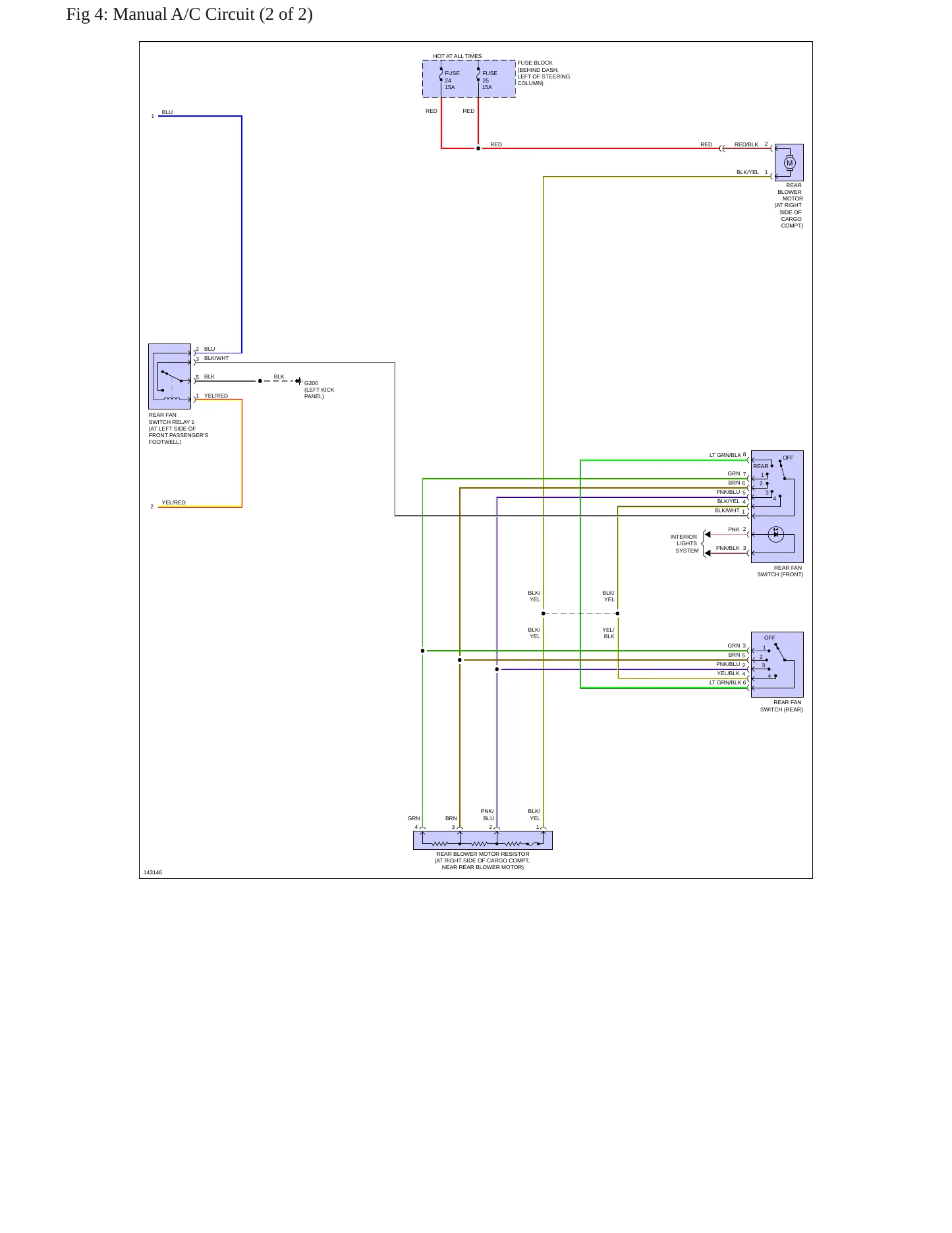 2001 Nissan Quest Service and Repair Manual preview page 9