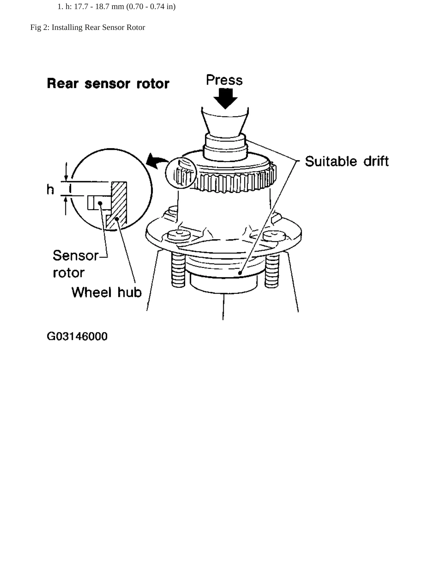 2001 Nissan Sentra service manual page 5