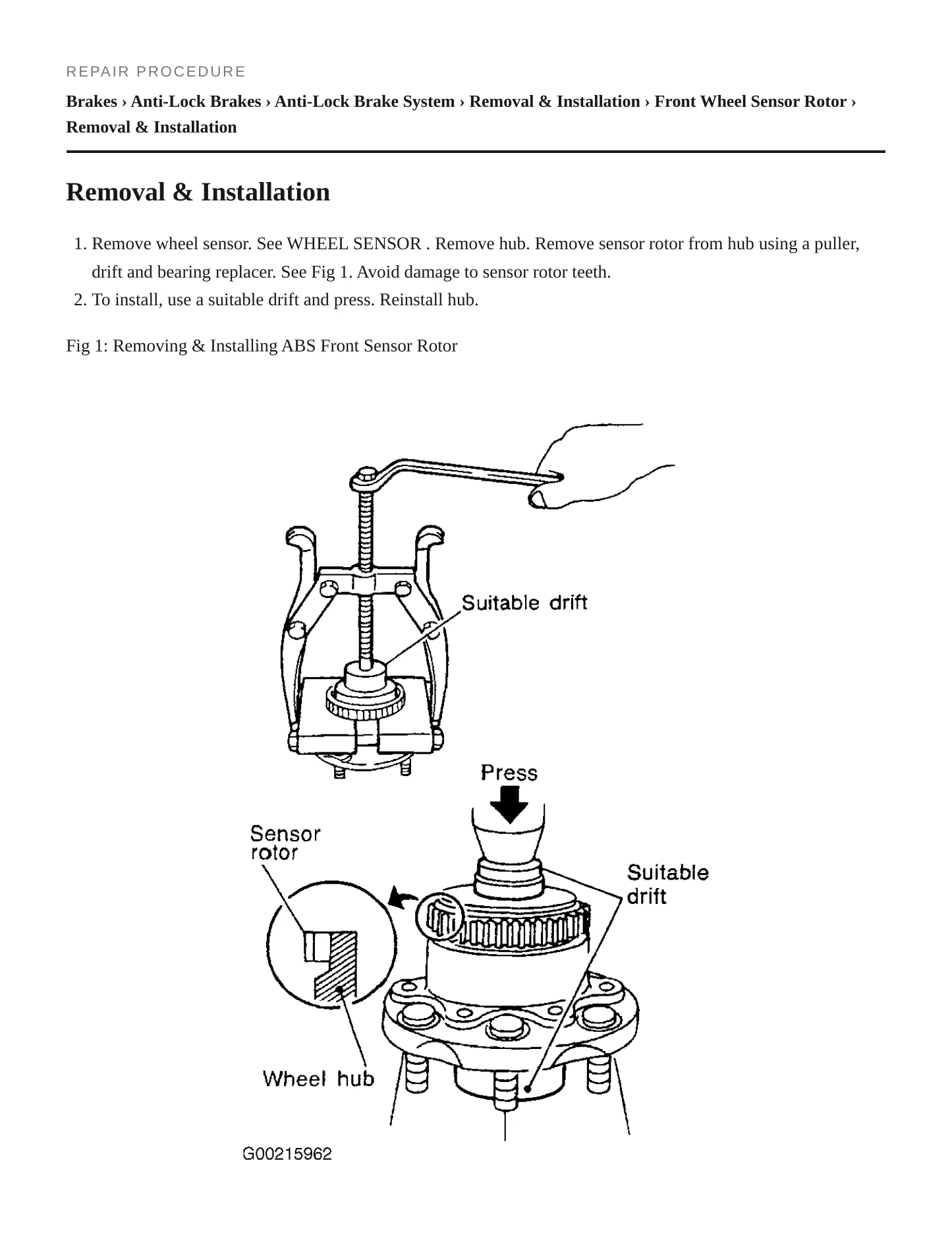 2001 Nissan Xterra service manual page 4