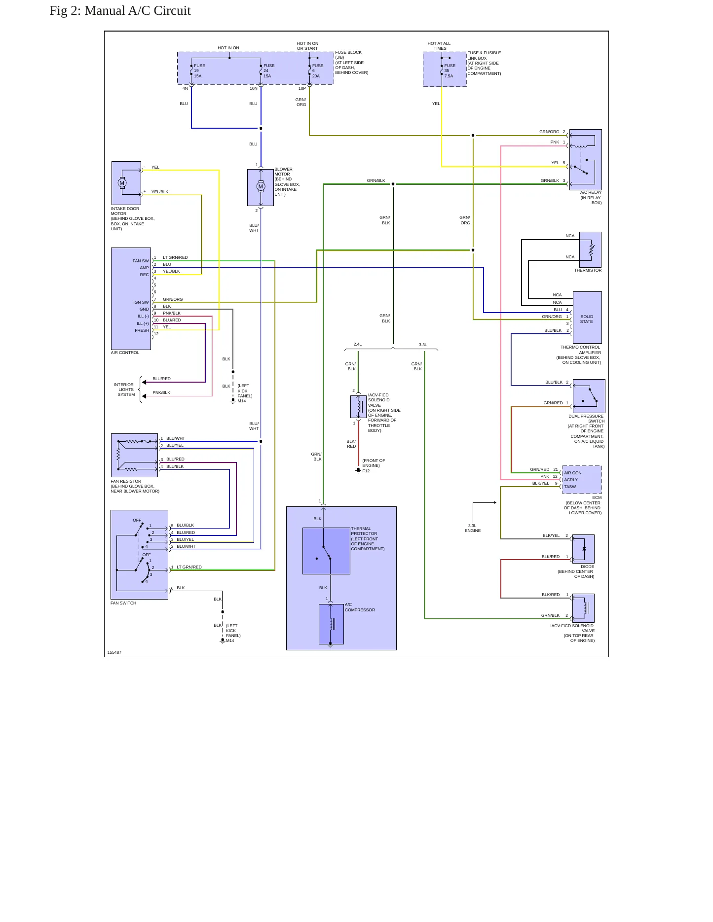 2002 Nissan Frontier Service and Repair Manual preview page 8
