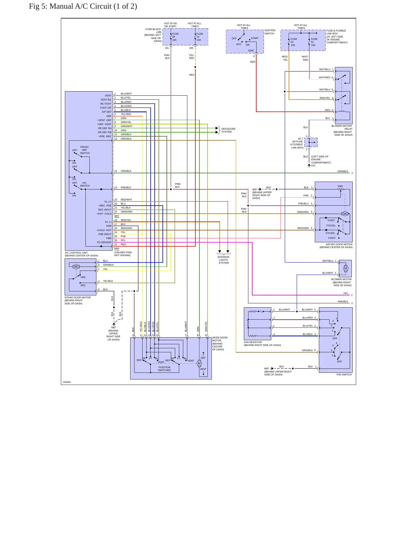 2002 Nissan Maxima Service and Repair Manual preview page 11