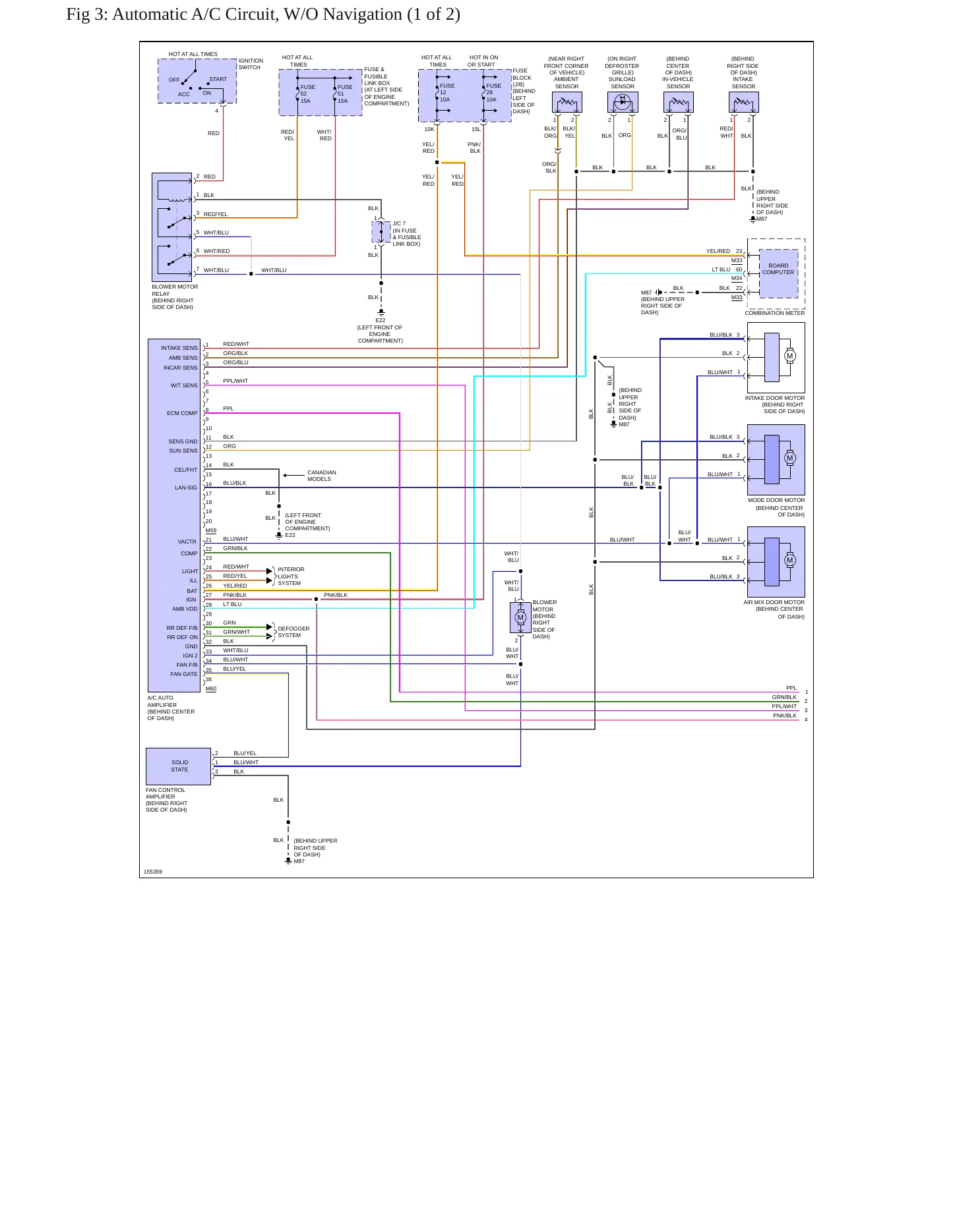 2002 Nissan Maxima Service and Repair Manual preview page 9