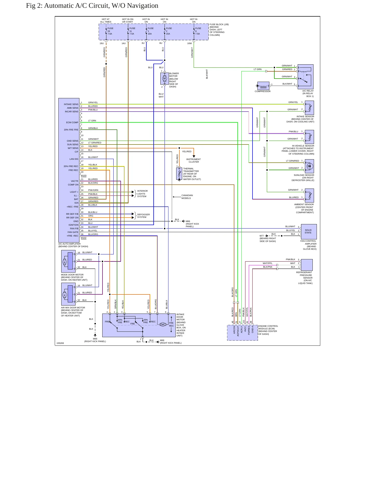 2002 Nissan Pathfinder Service and Repair Manual preview page 7