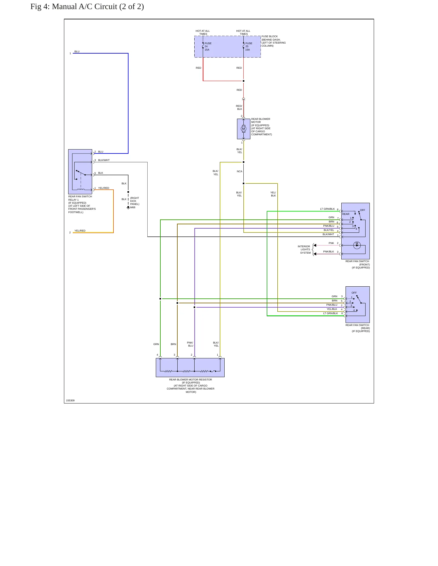 2002 Nissan Quest Service and Repair Manual preview page 10