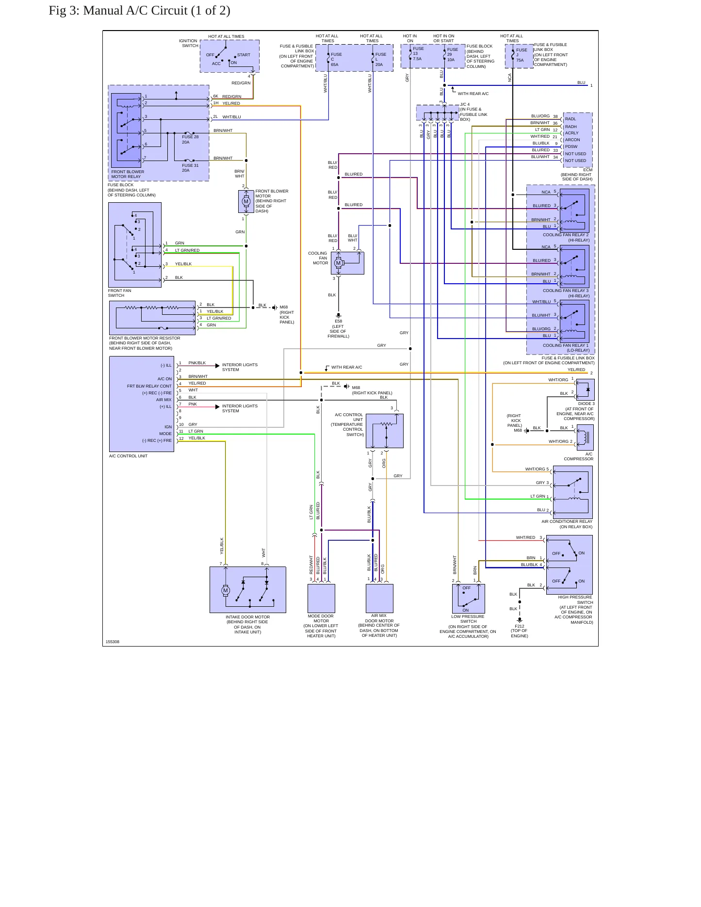 2002 Nissan Quest Service and Repair Manual preview page 9